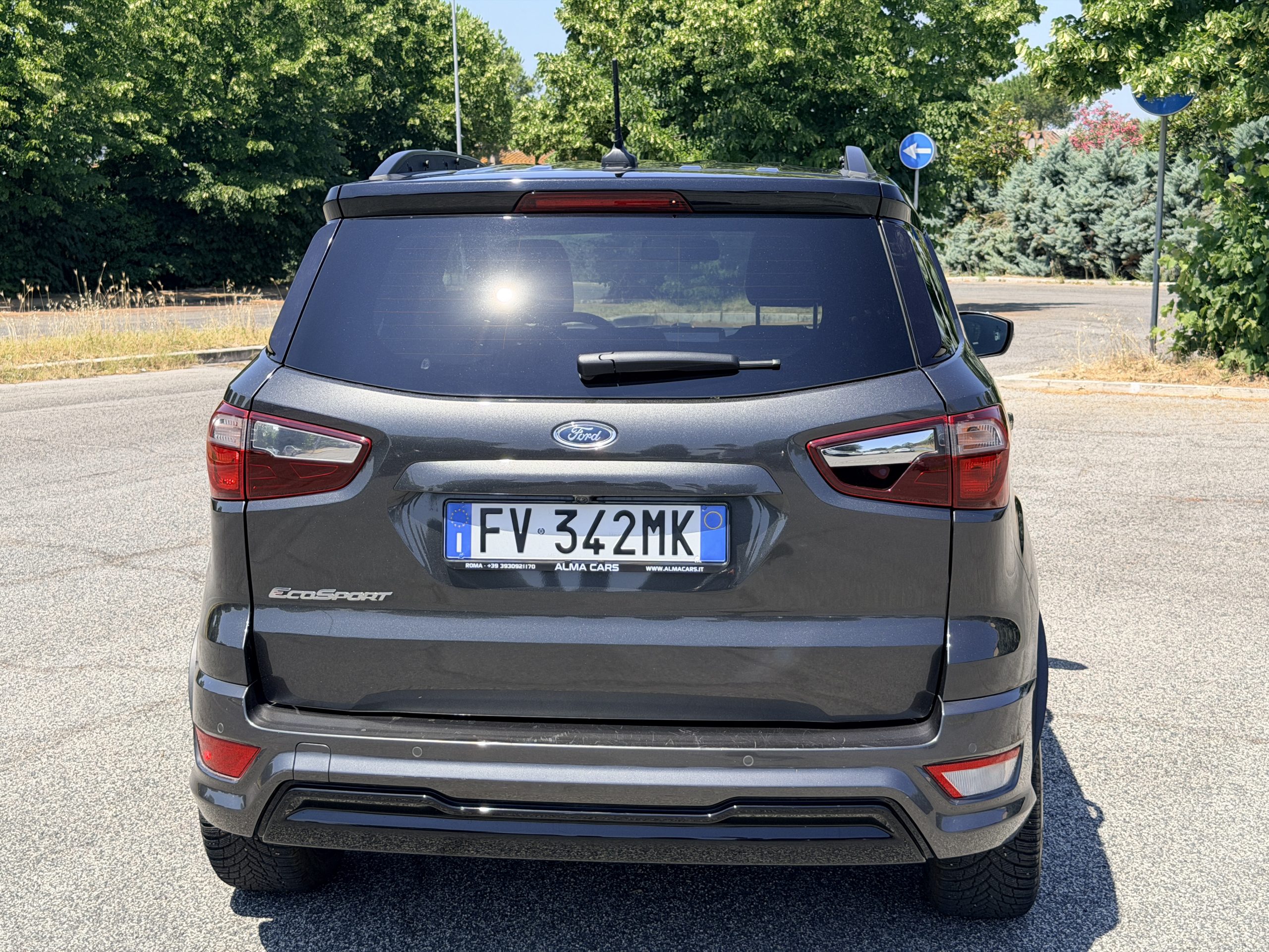 2019 Ford Ecosport Automatica ST Line