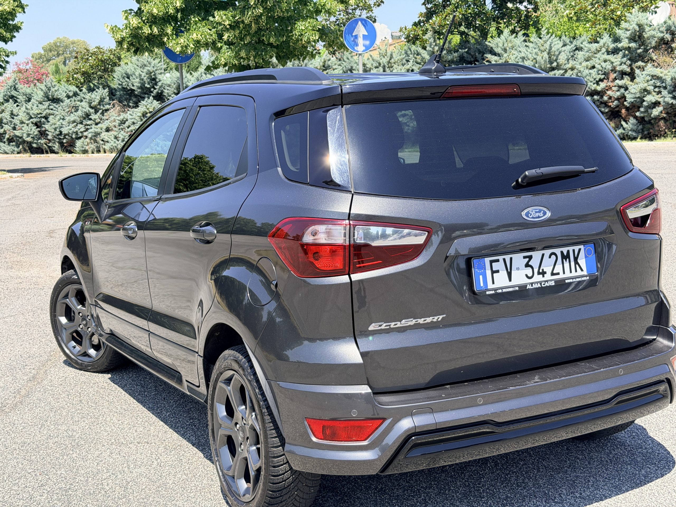2019 Ford Ecosport Automatica ST Line