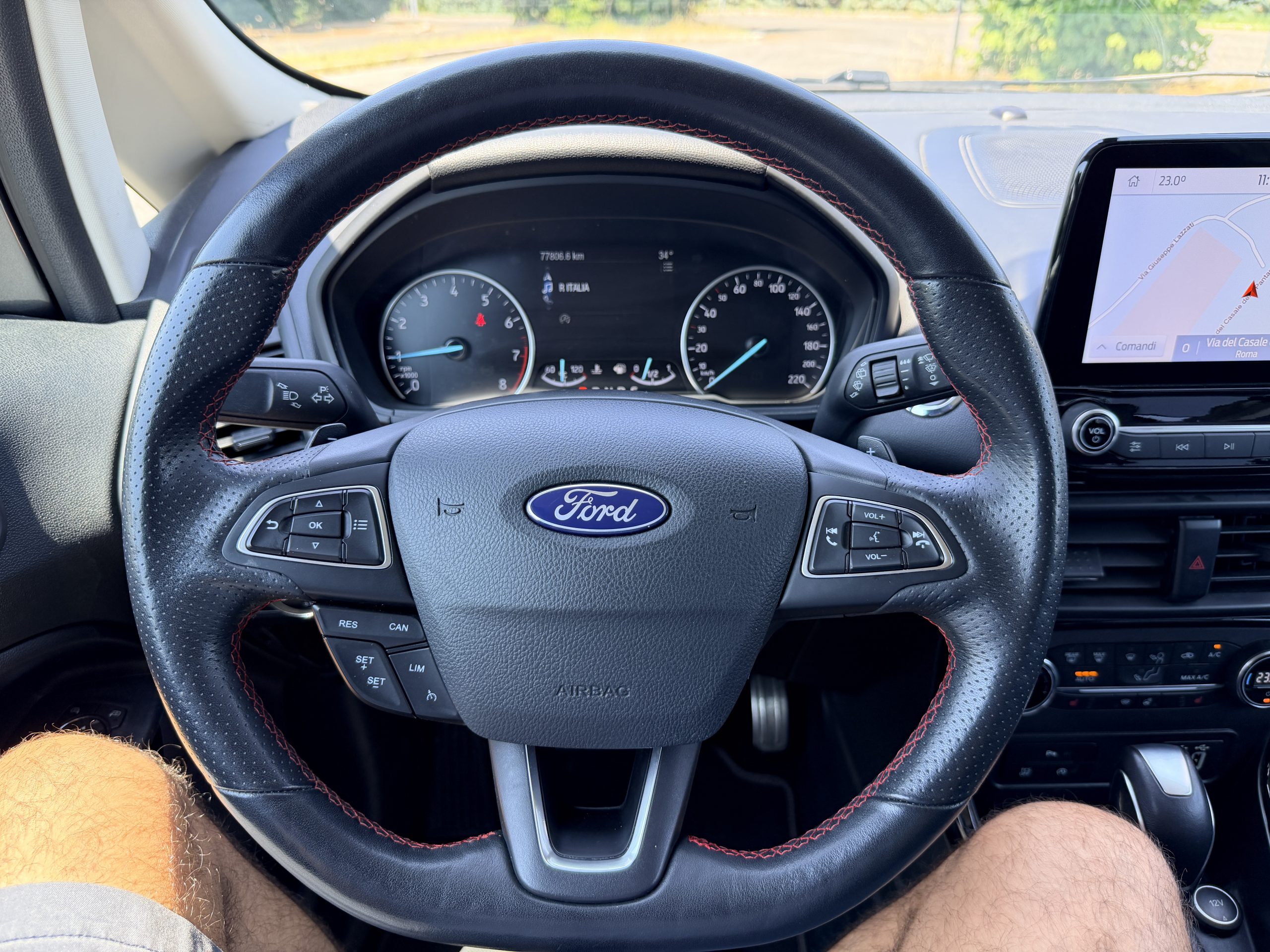2019 Ford Ecosport Automatica ST Line