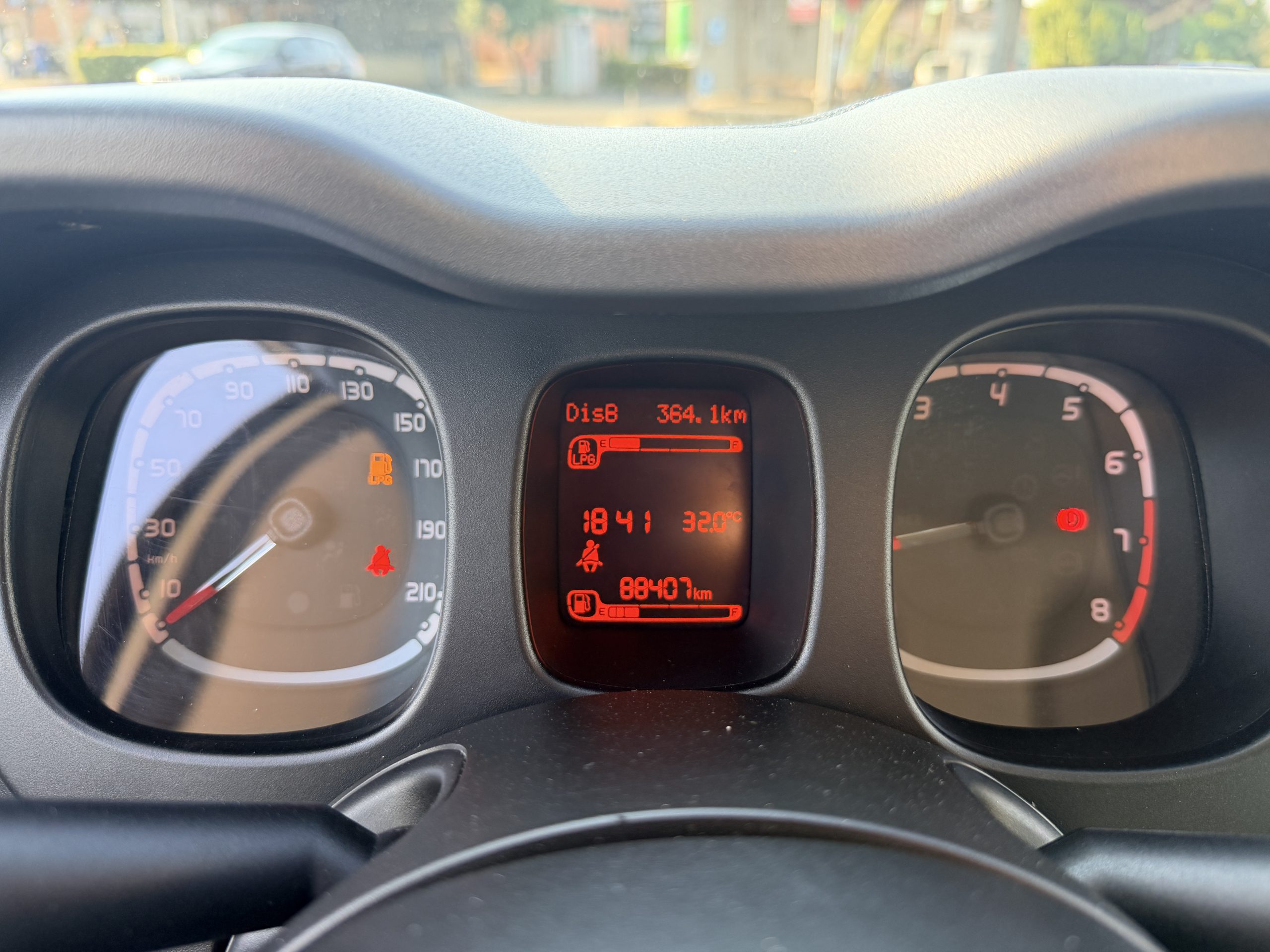 2021 Fiat Panda 1.2 GPL City Life