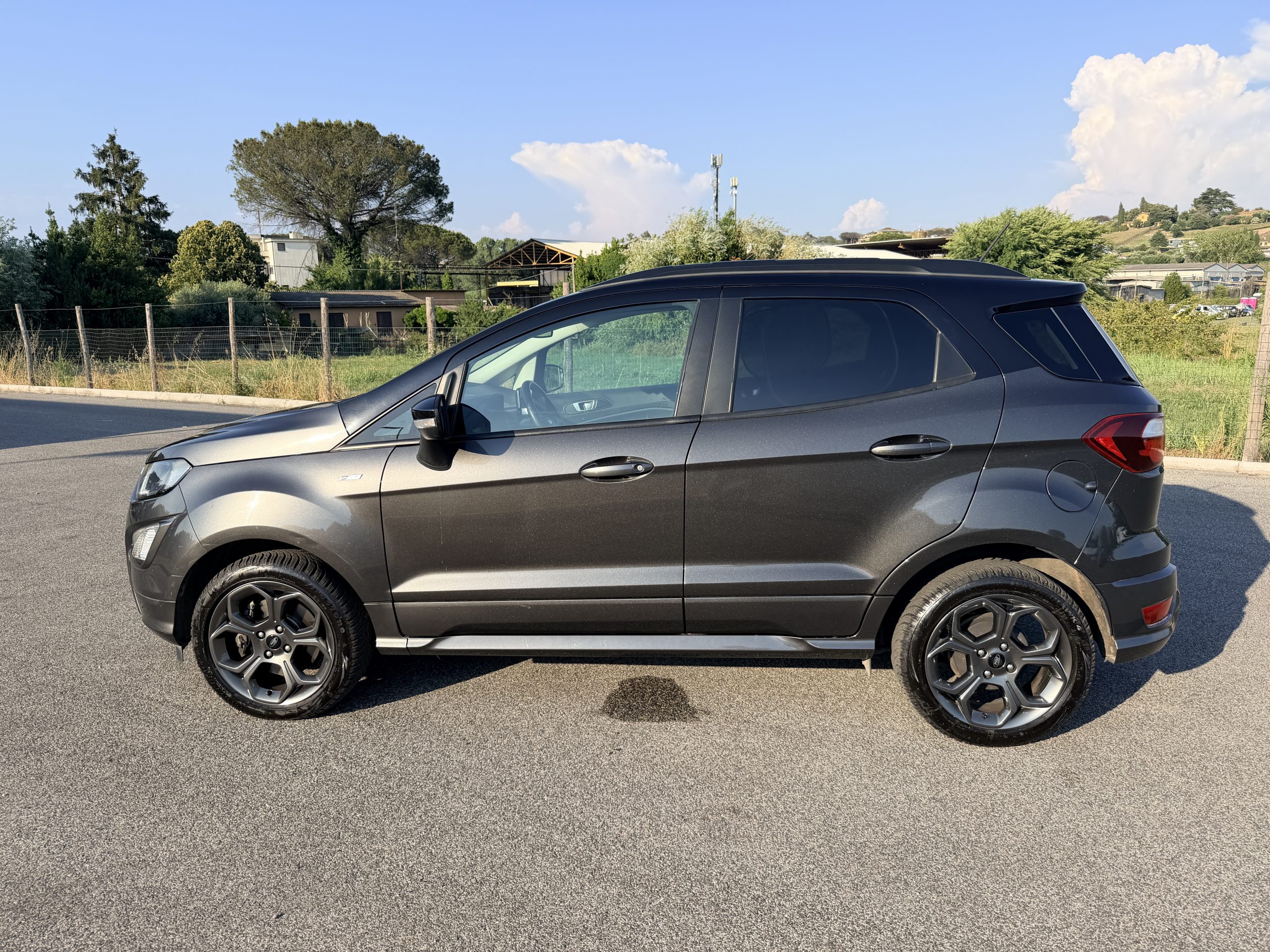2019 Ford Ecosport Automatica ST Line