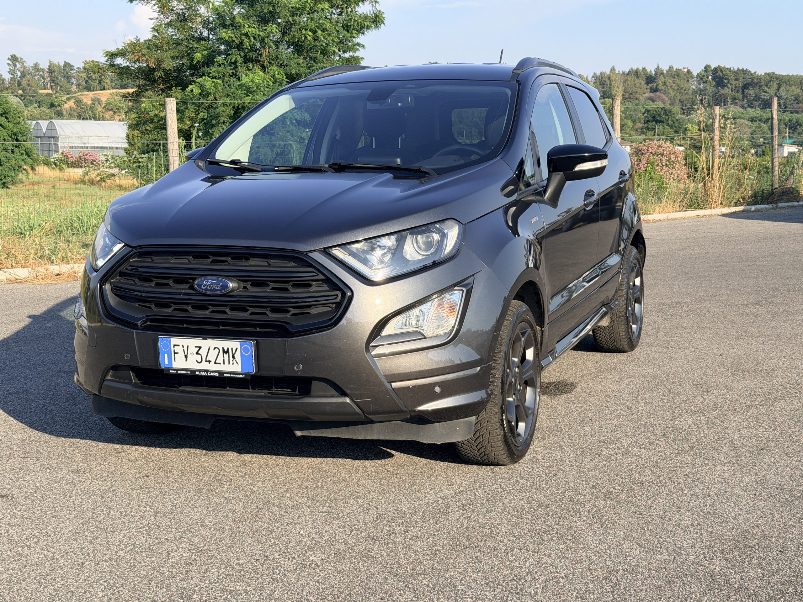 2019 Ford Ecosport Automatica ST Line
