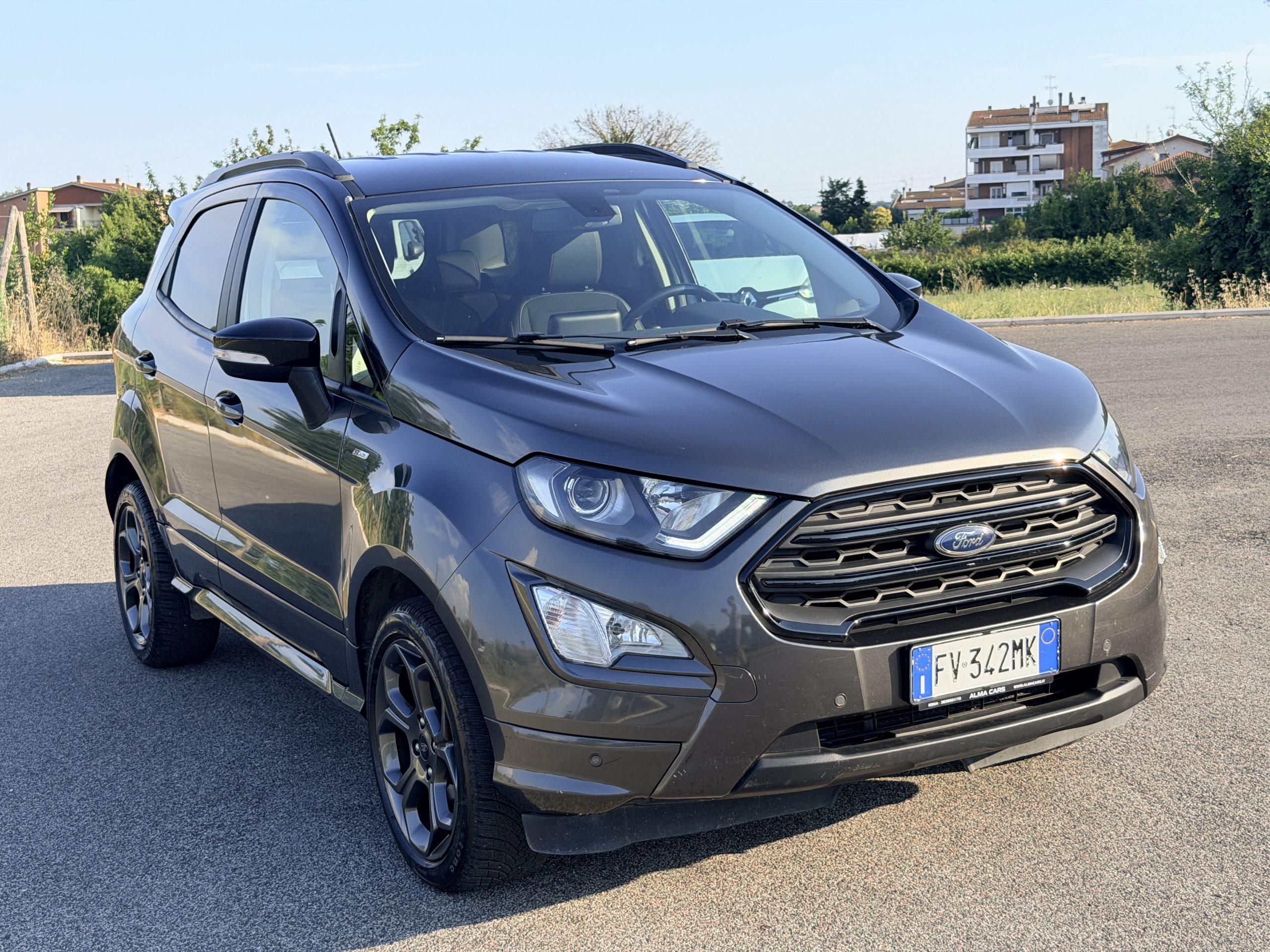 2019 Ford Ecosport Automatica ST Line
