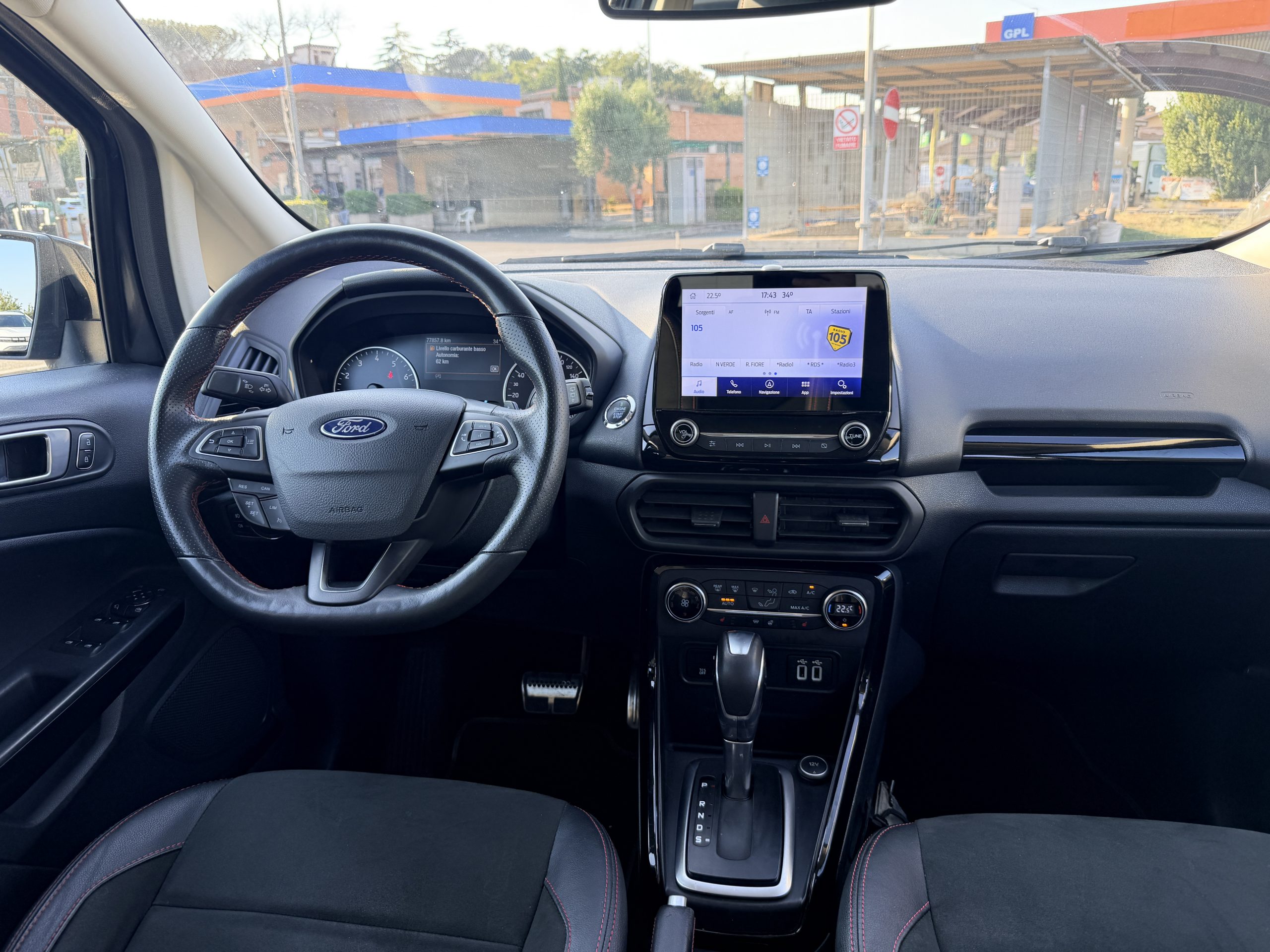 2019 Ford Ecosport Automatica ST Line