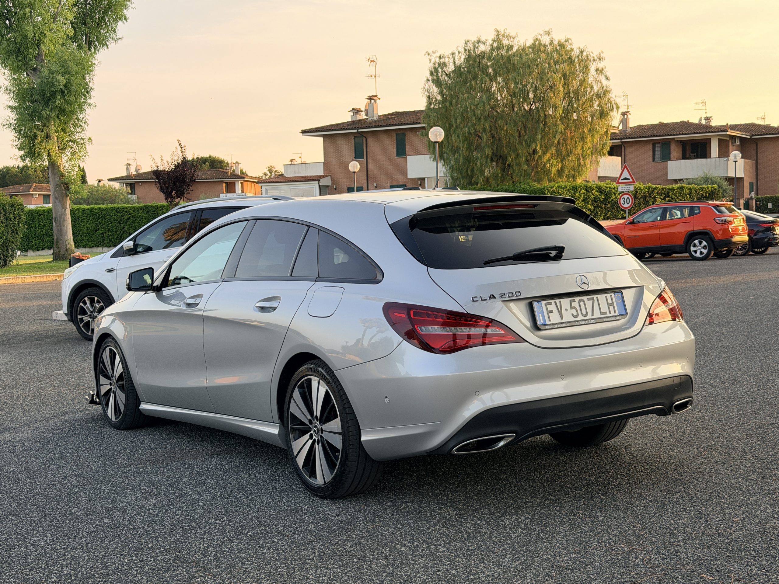 Mercedes CLA 200d Premium automatica