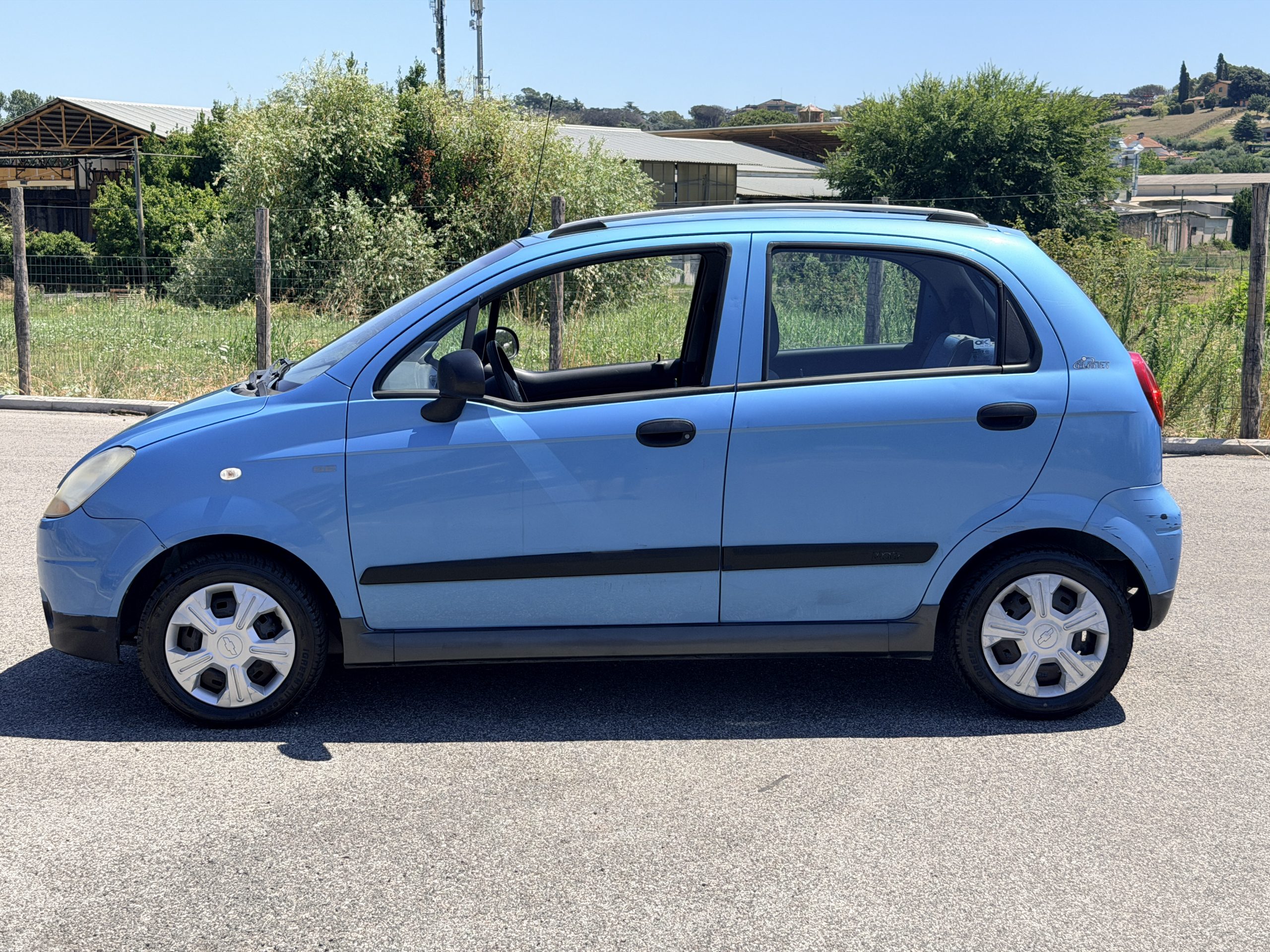 Chevrolet Matiz GPL Plante Servosterzo e climatizzatore