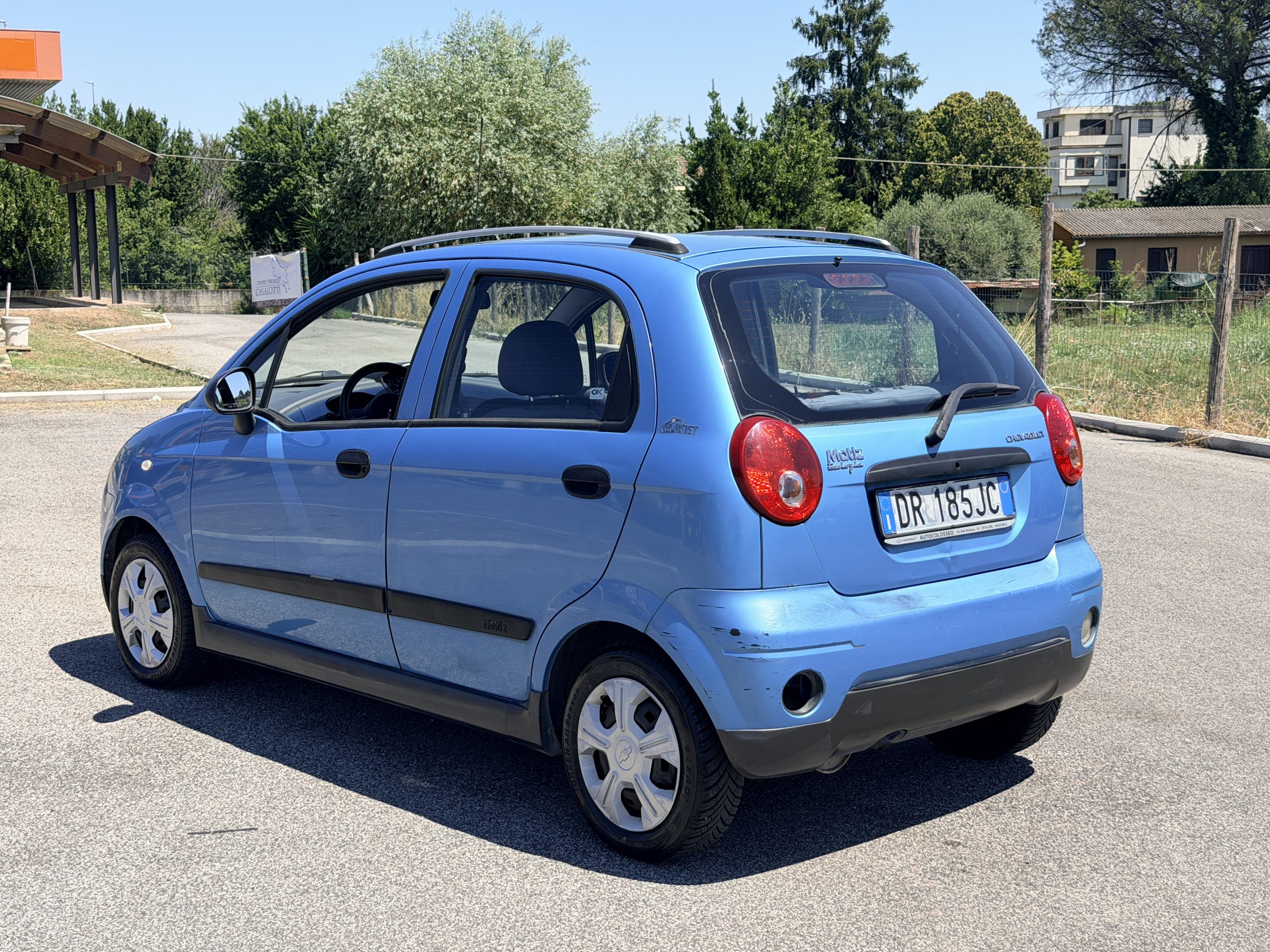 Chevrolet Matiz GPL Plante Servosterzo e climatizzatore