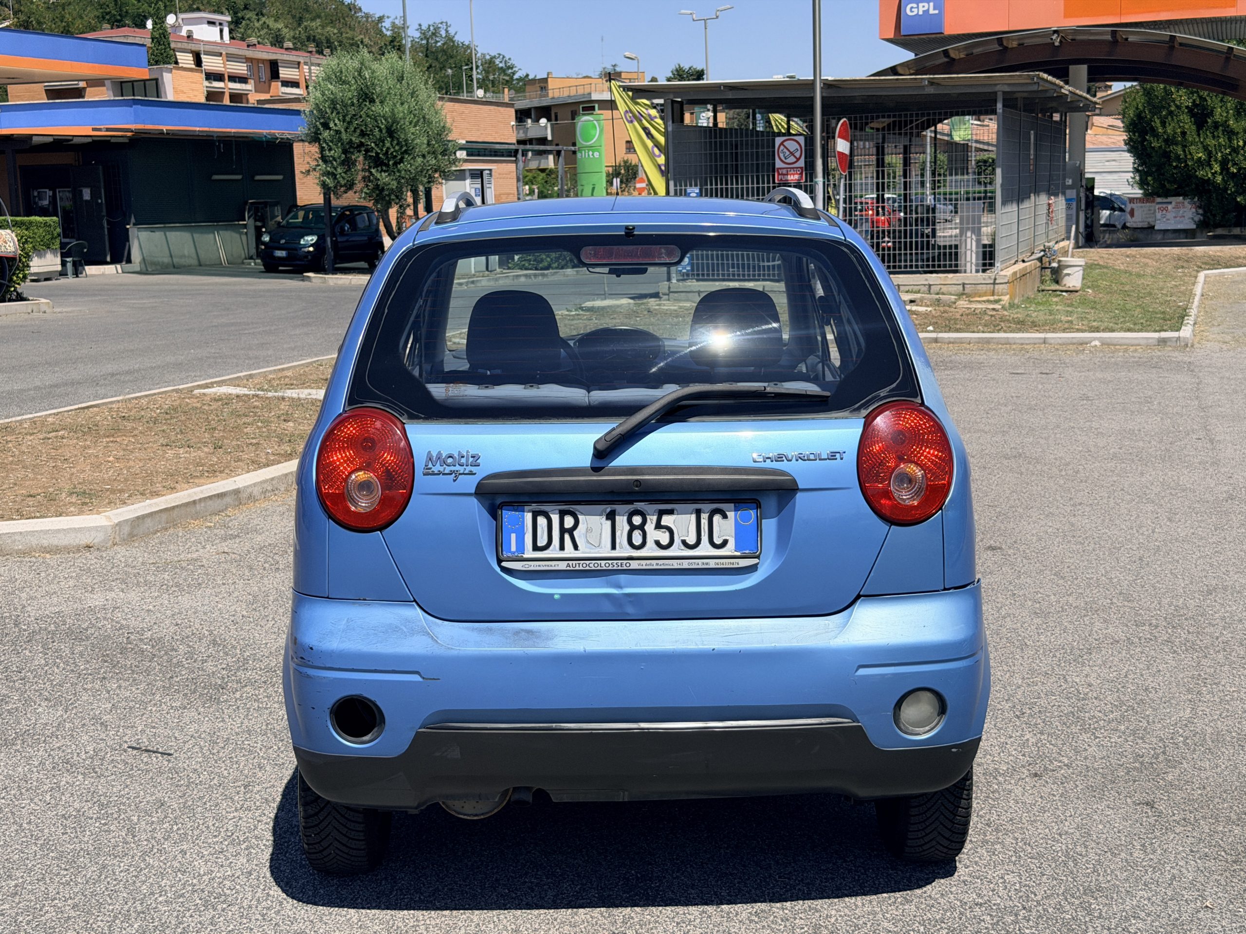 Chevrolet Matiz GPL Plante Servosterzo e climatizzatore