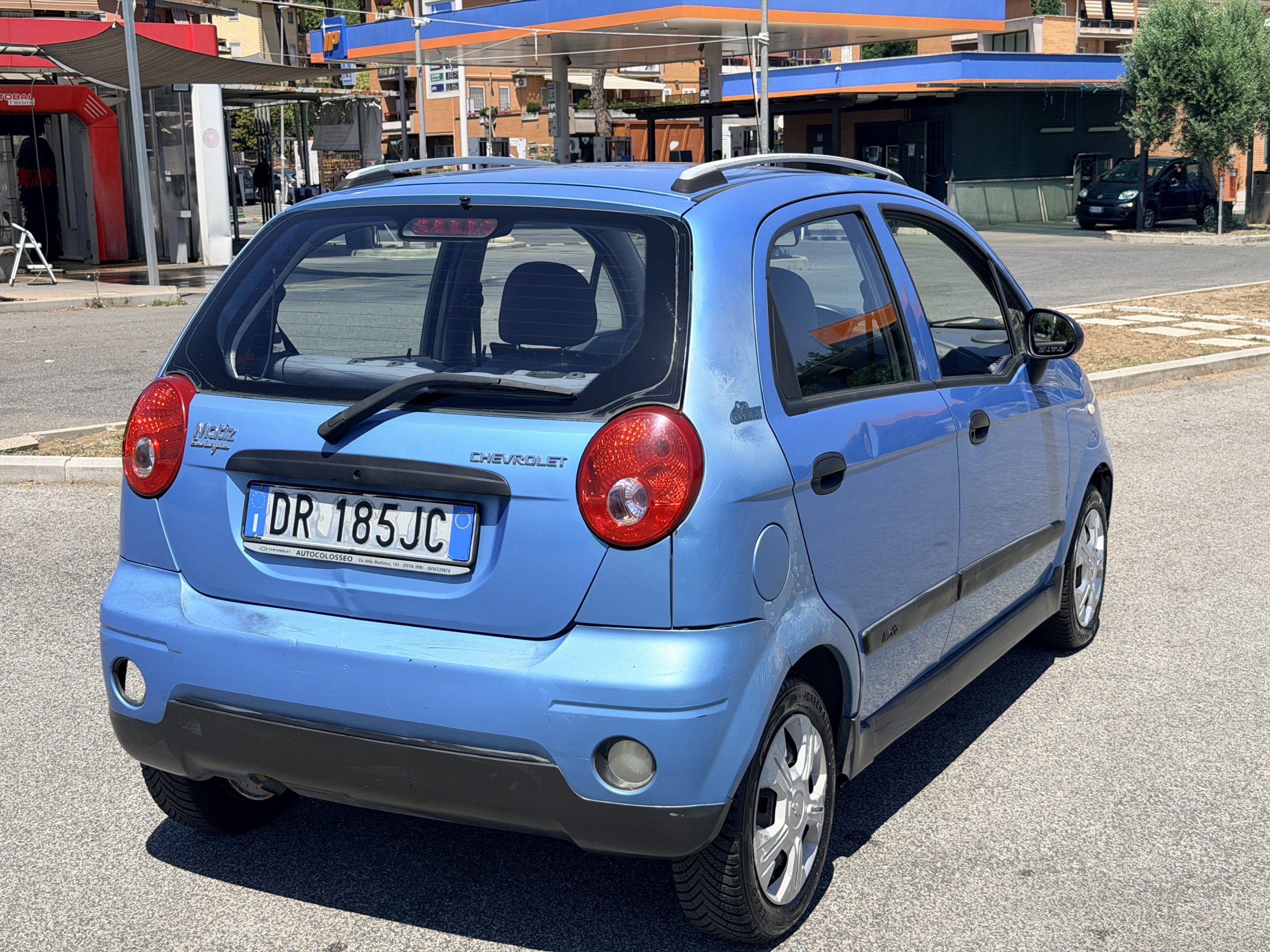 Chevrolet Matiz GPL Plante Servosterzo e climatizzatore