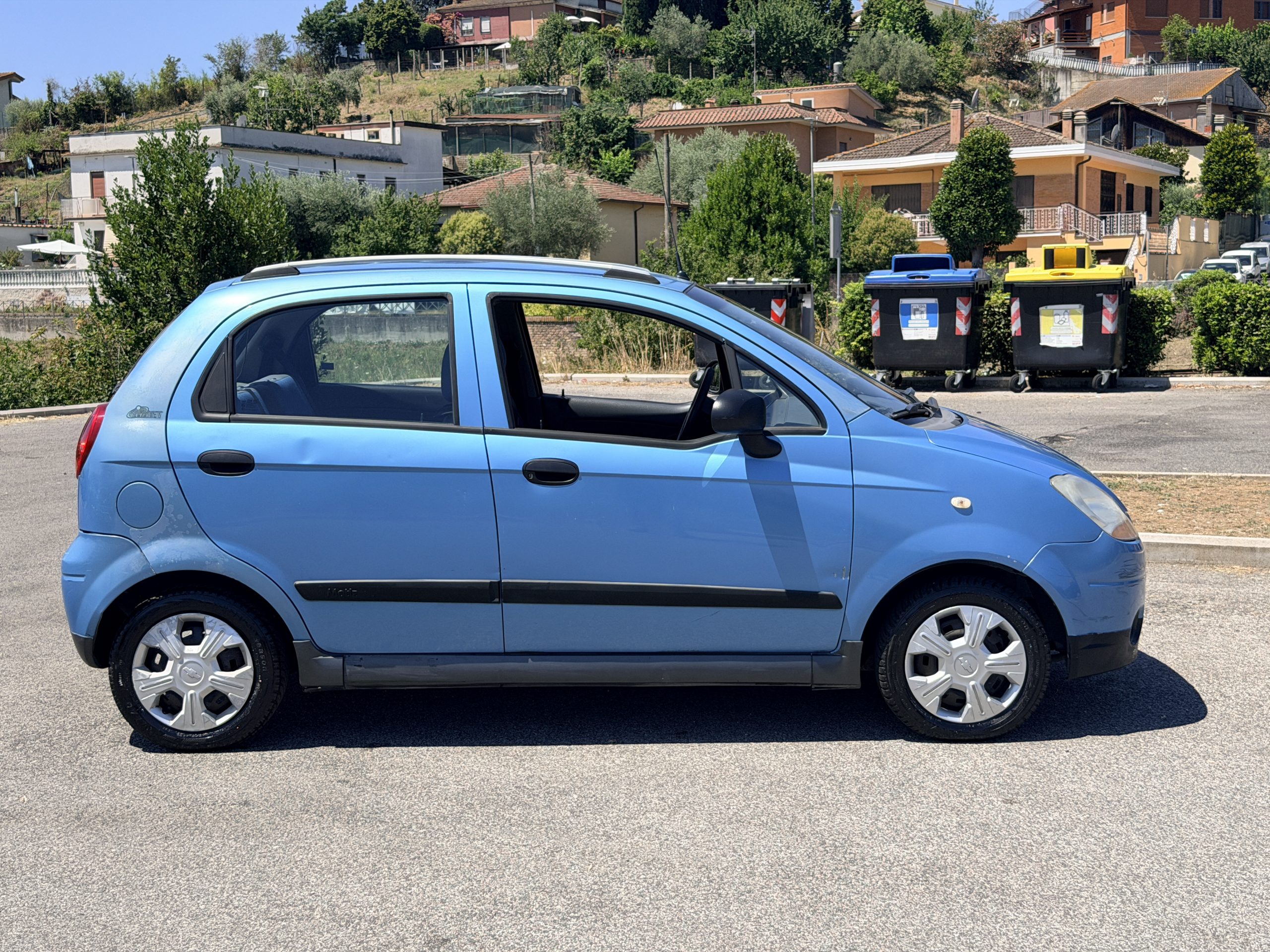 Chevrolet Matiz GPL Plante Servosterzo e climatizzatore