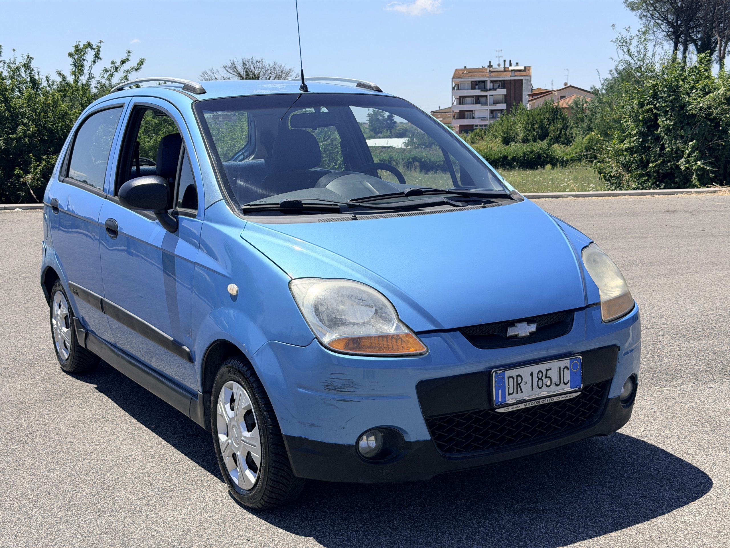 Chevrolet Matiz GPL Plante Servosterzo e climatizzatore
