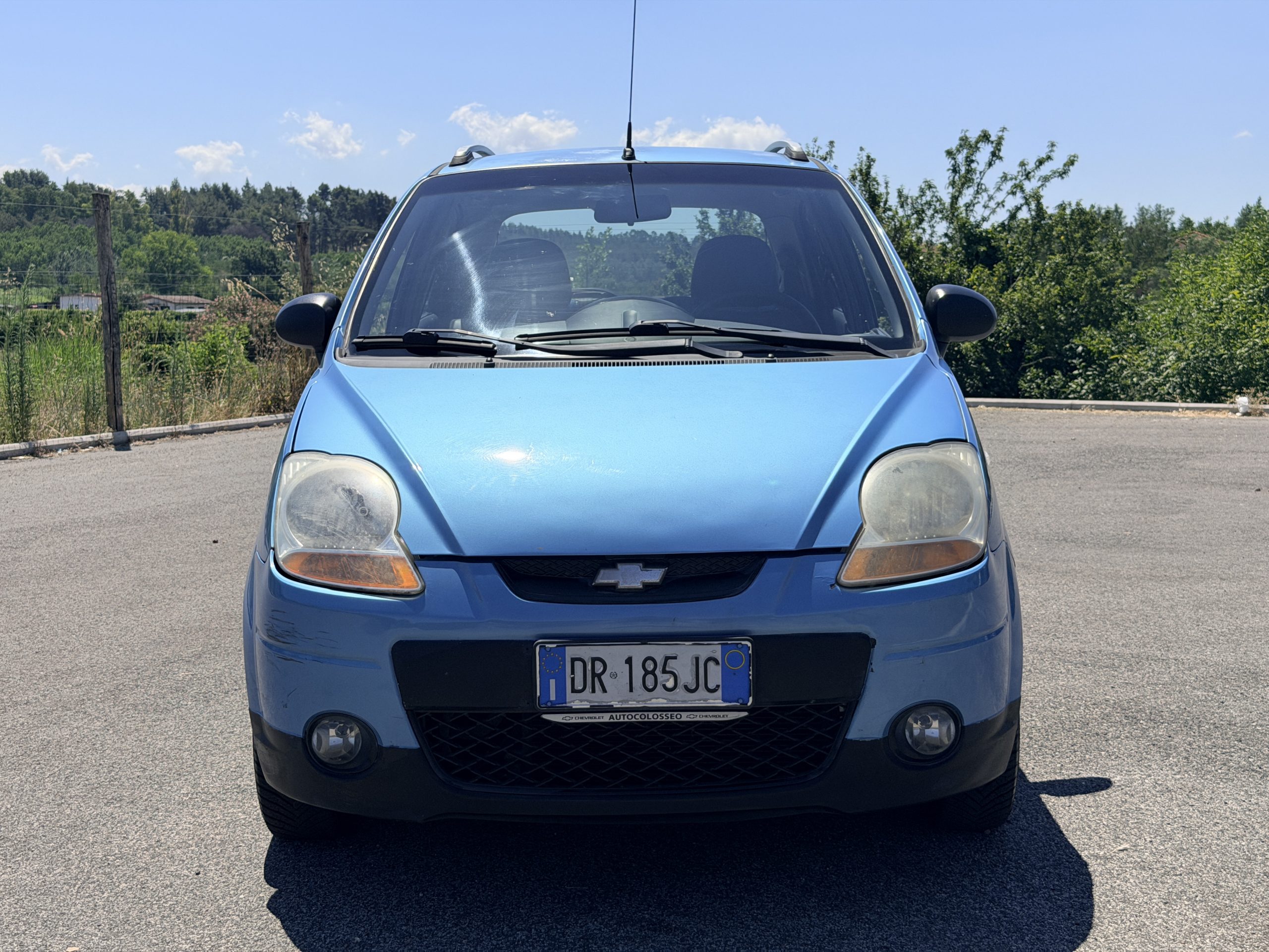 Chevrolet Matiz GPL Plante Servosterzo e climatizzatore