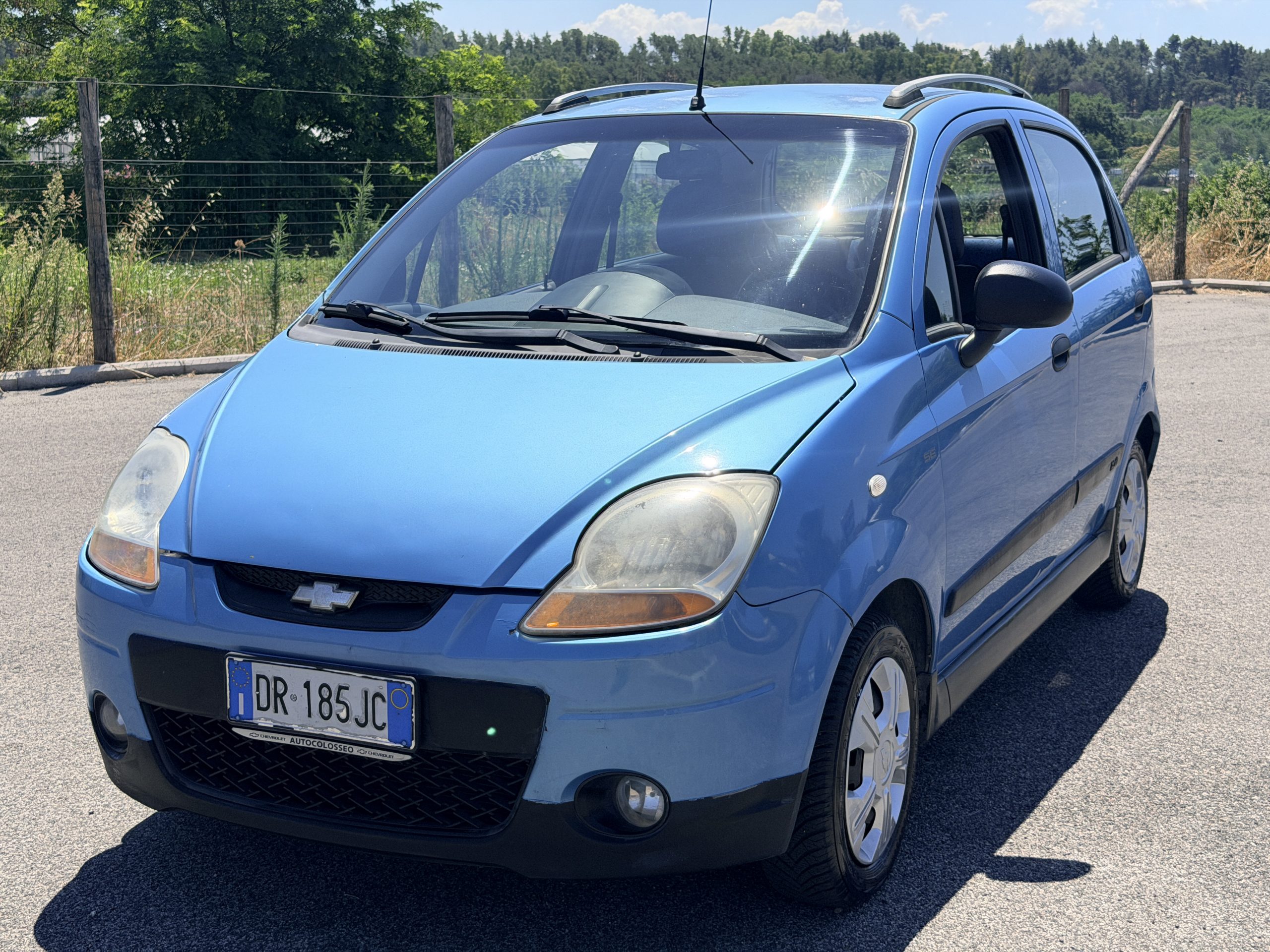 Chevrolet Matiz GPL Plante Servosterzo e climatizzatore