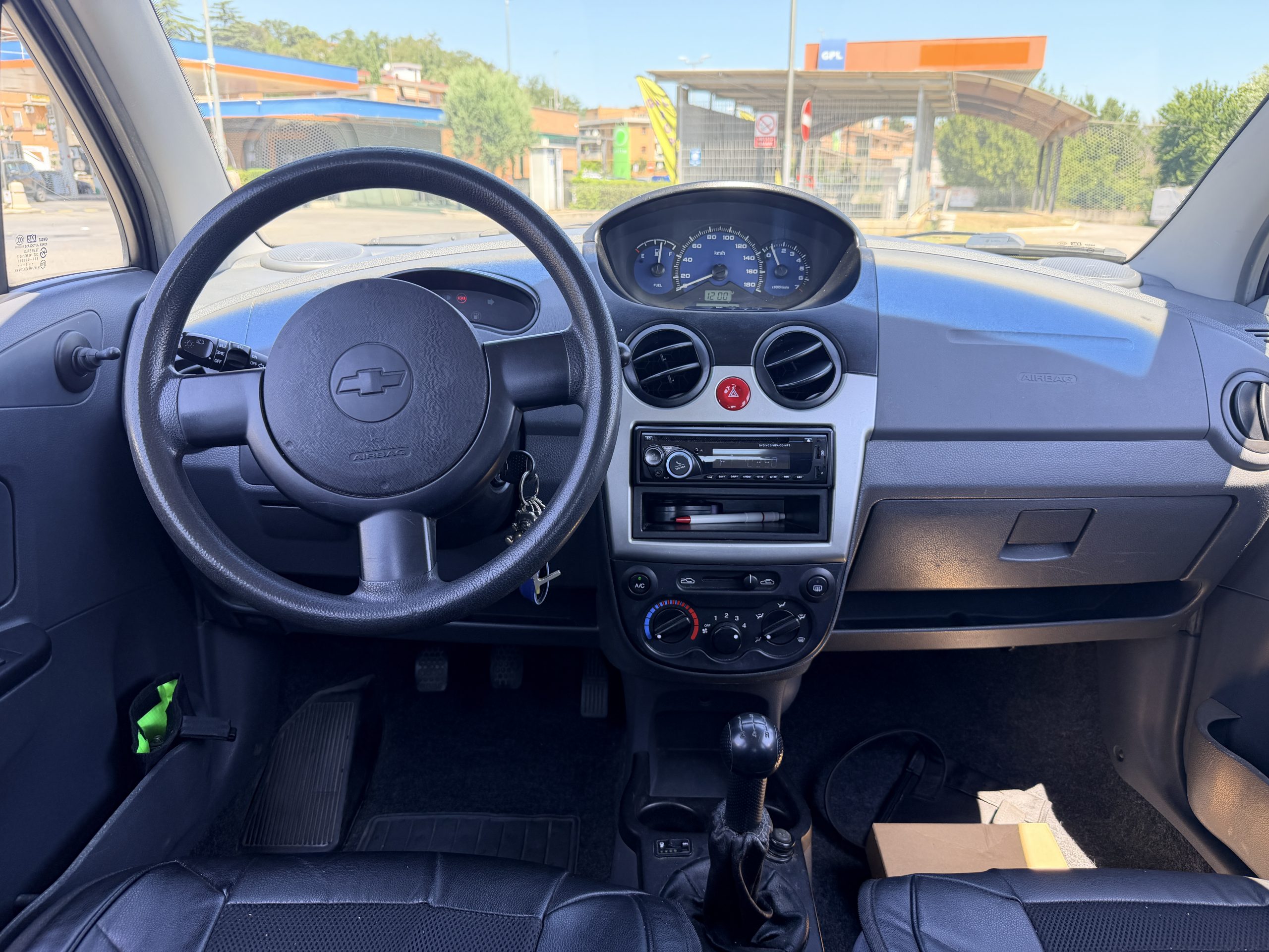 Chevrolet Matiz GPL Plante Servosterzo e climatizzatore