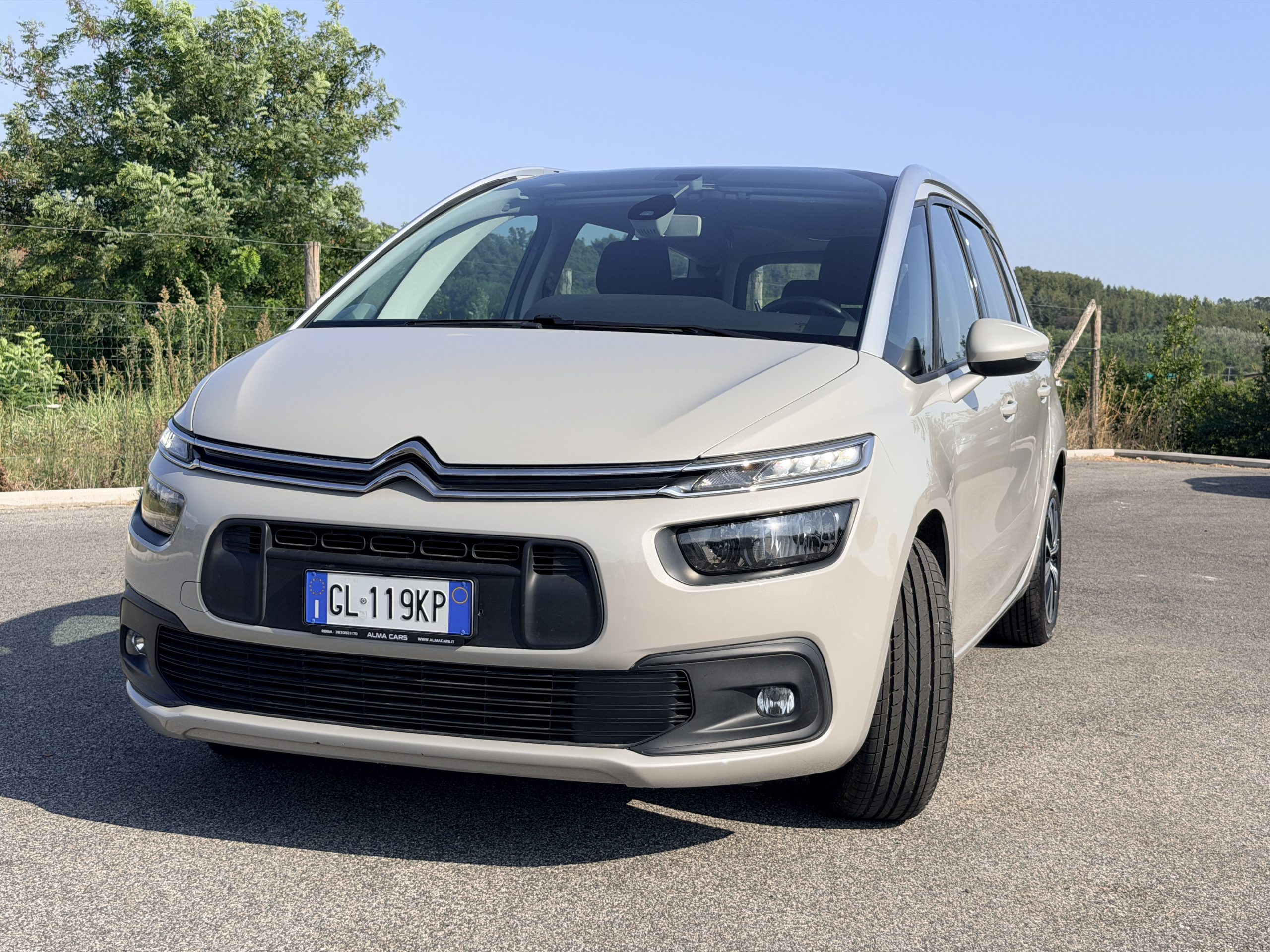 2019 C4 Grand Space Tourer 7 posti Automatico