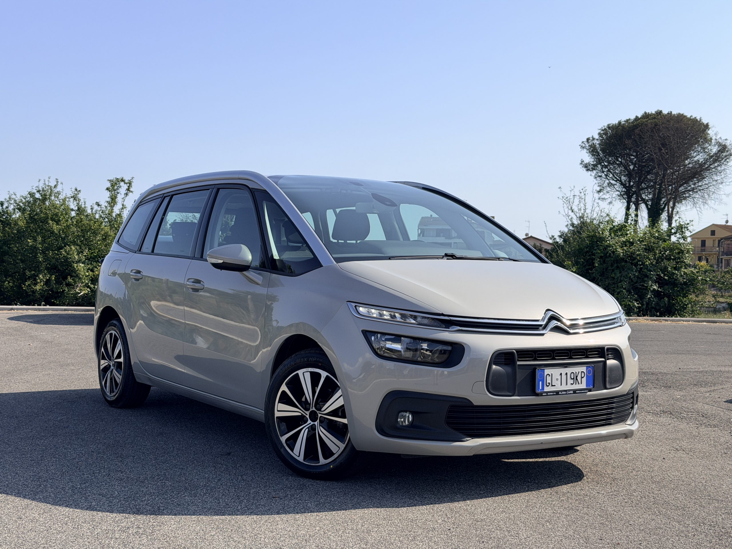 2019 C4 Grand Space Tourer 7 posti Automatico