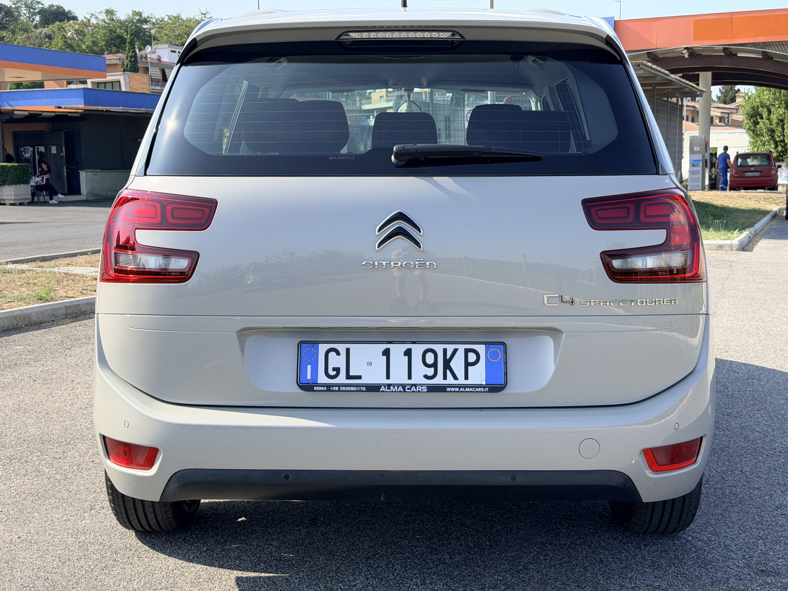 2019 C4 Grand Space Tourer 7 posti Automatico