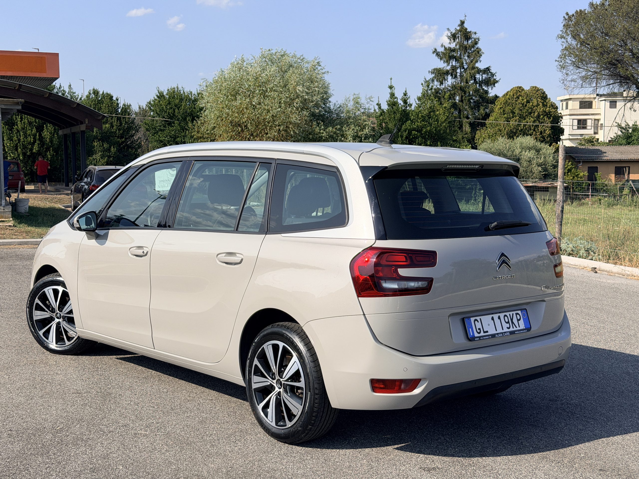 2019 C4 Grand Space Tourer 7 posti Automatico