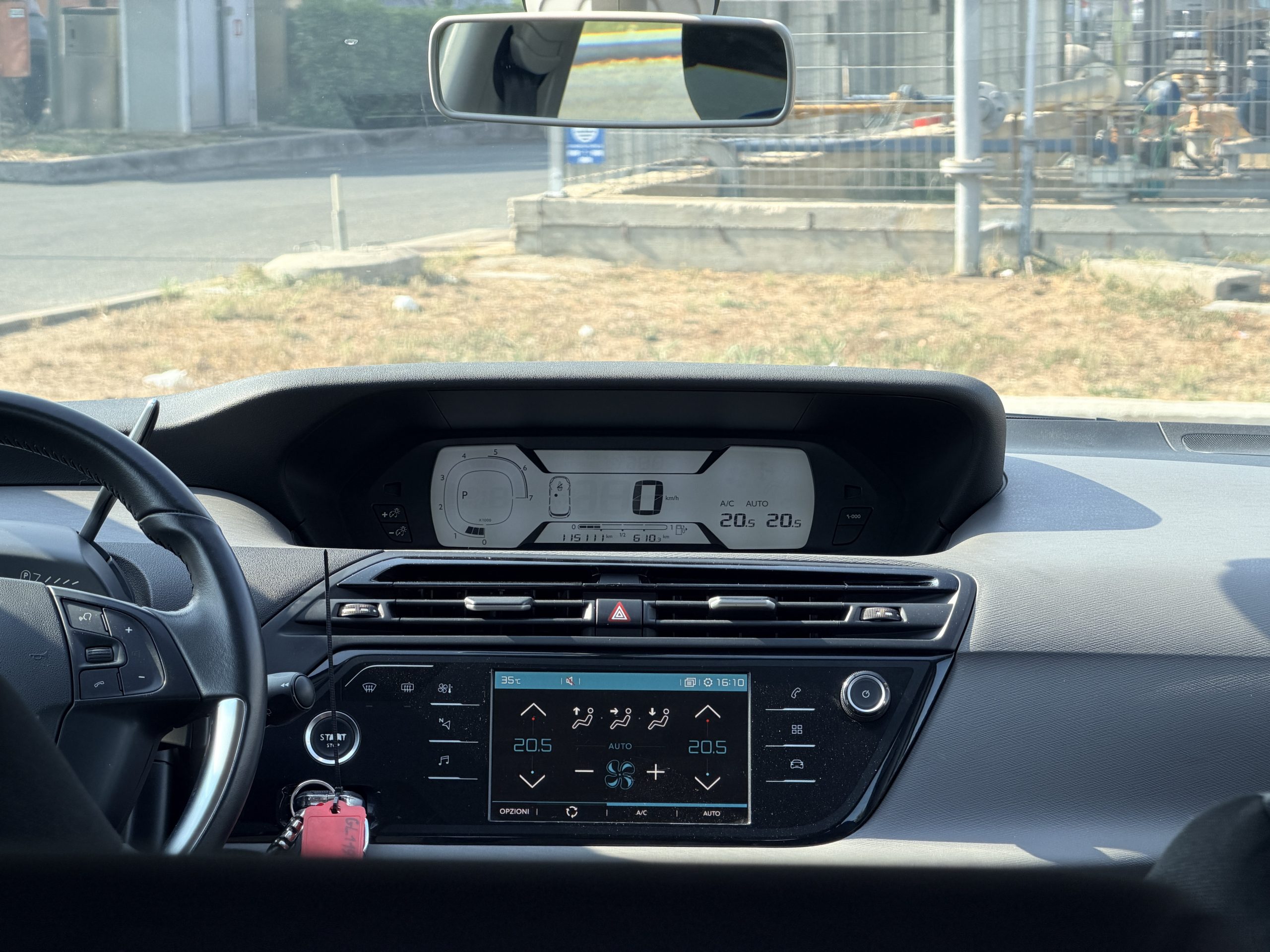 2019 C4 Grand Space Tourer 7 posti Automatico