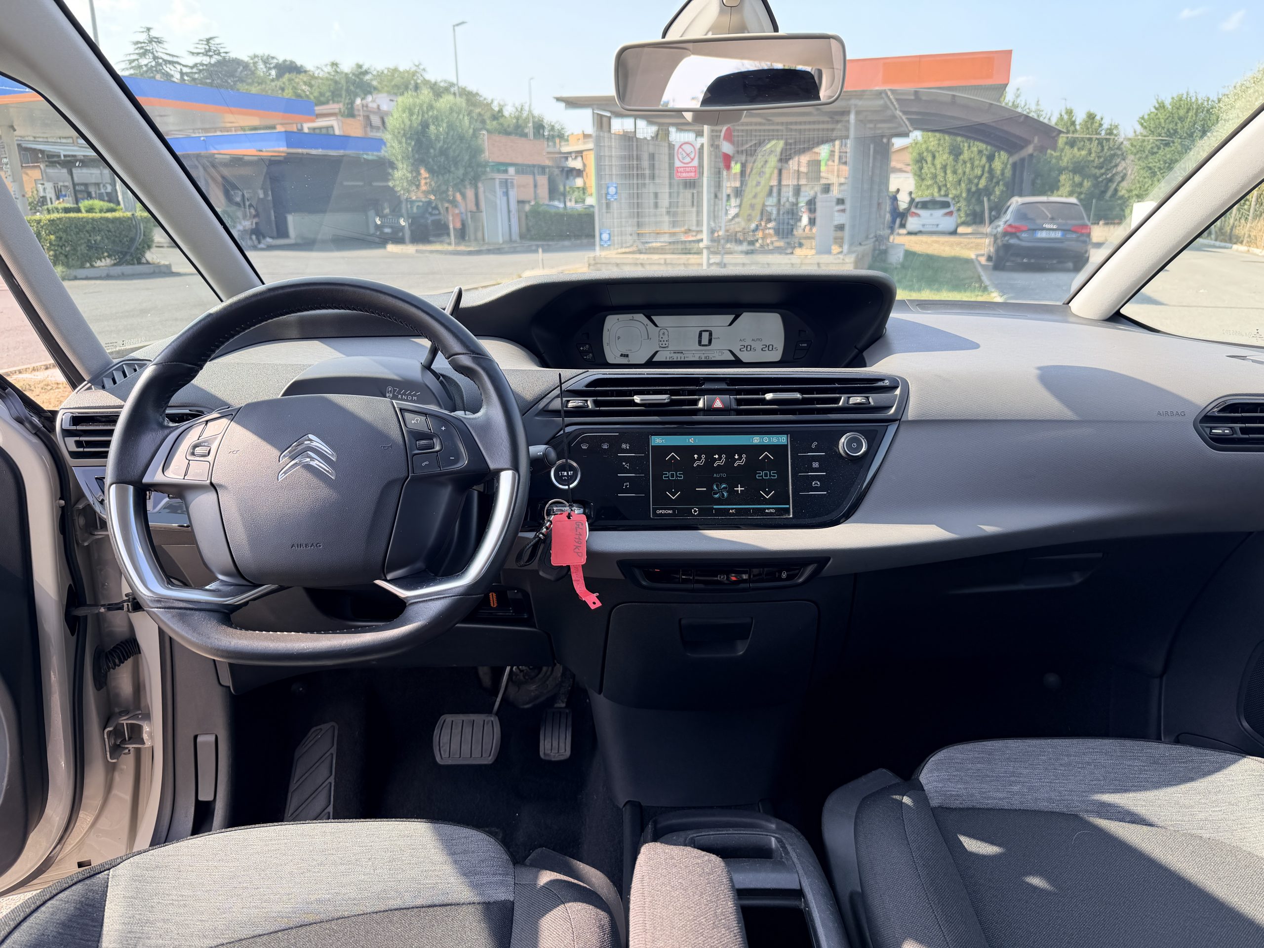 2019 C4 Grand Space Tourer 7 posti Automatico