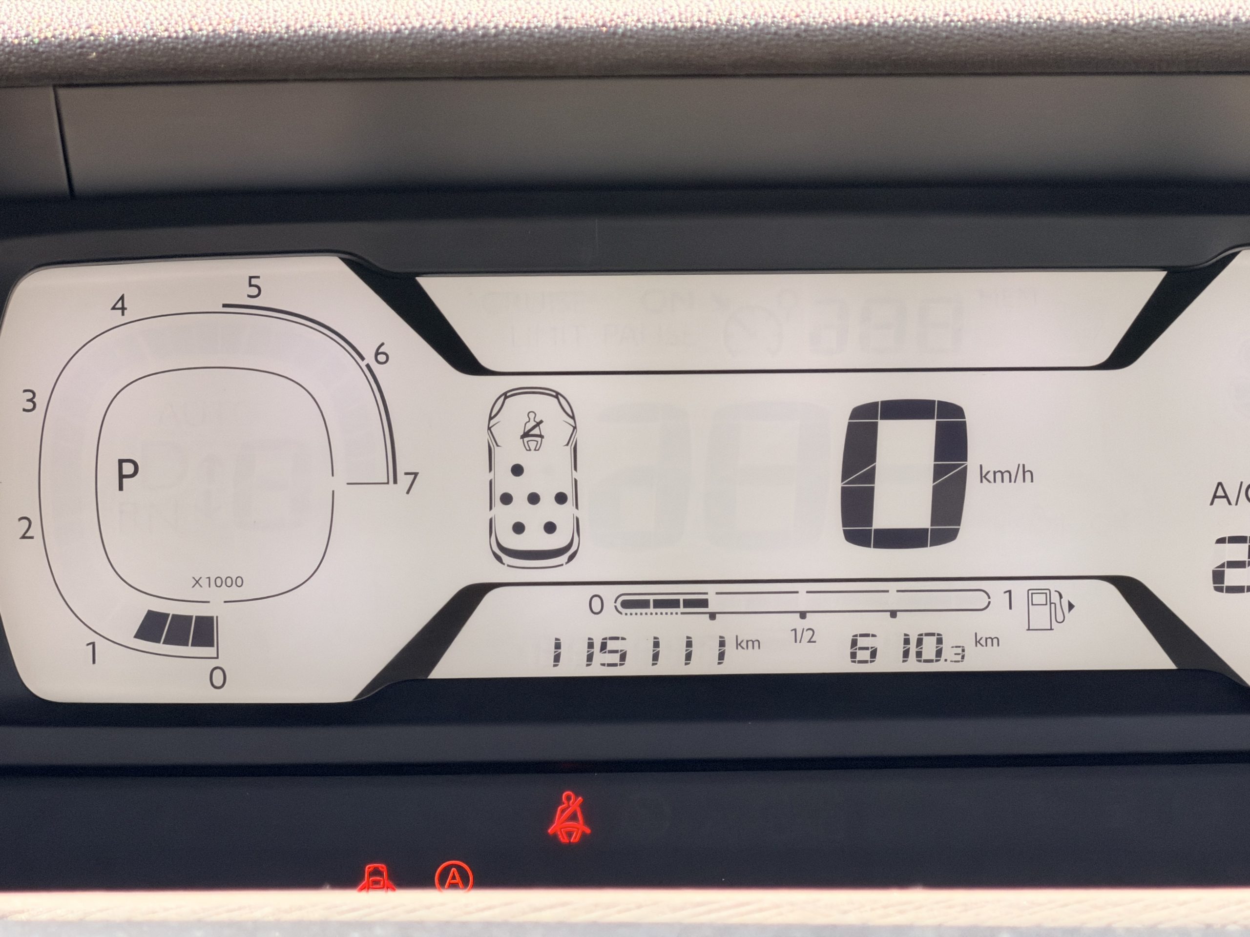 2019 C4 Grand Space Tourer 7 posti Automatico