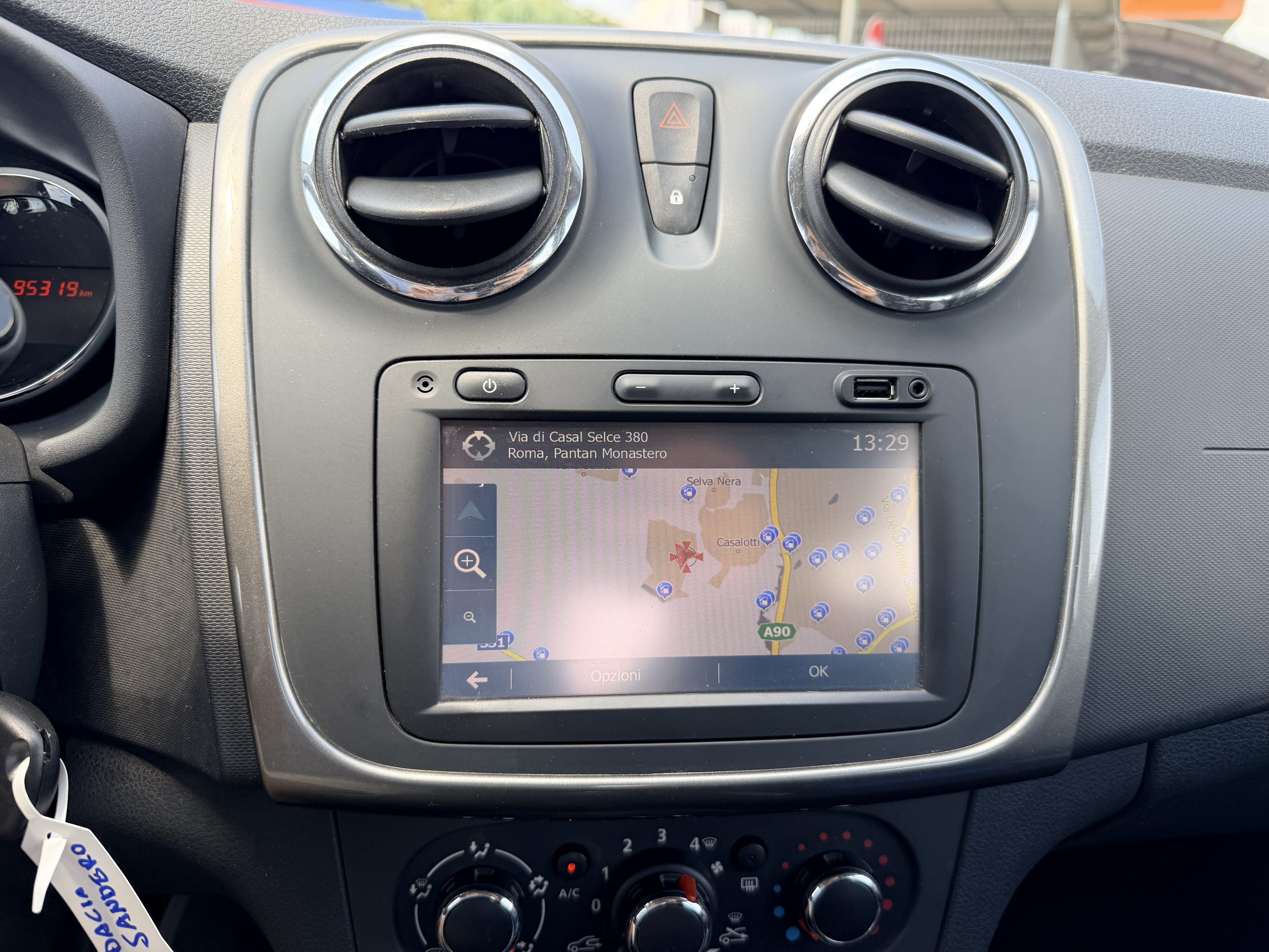 2016 DACIA Sandero 1.5 Diesel Prestige 90CV