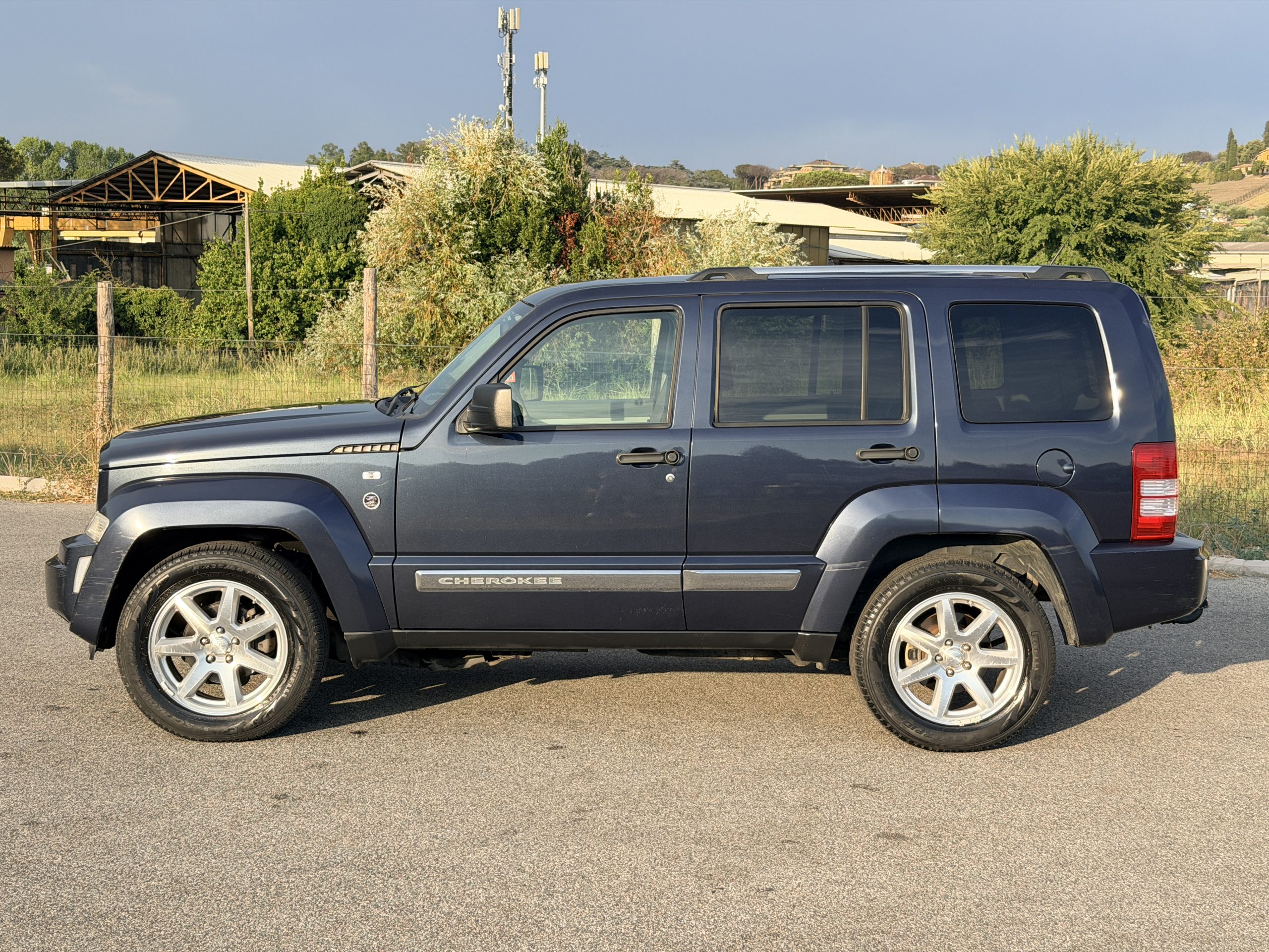 2009 Jeep Cherooke KK perfetta Automatica 2.8 CRD