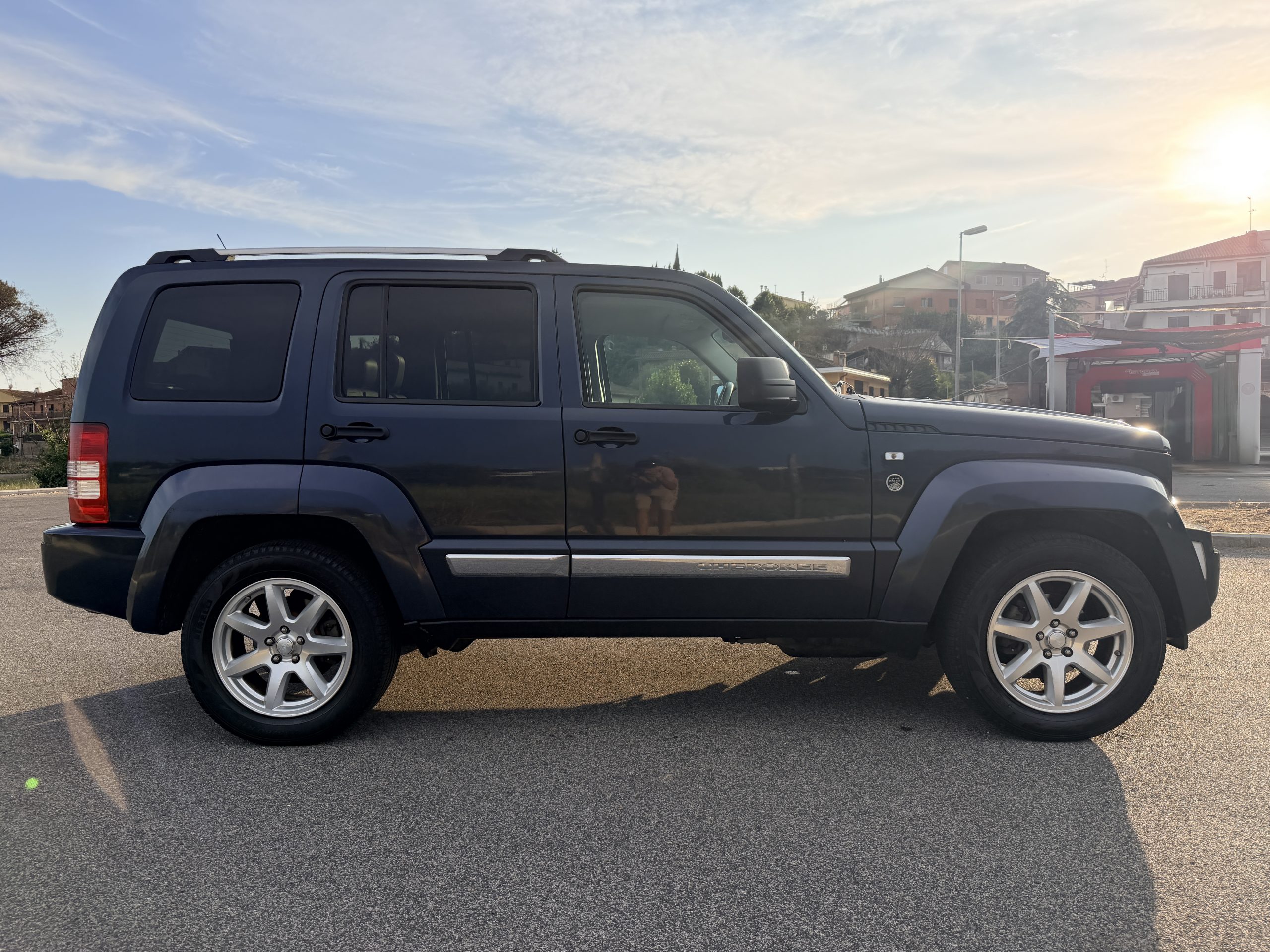 2009 Jeep Cherooke KK perfetta Automatica 2.8 CRD