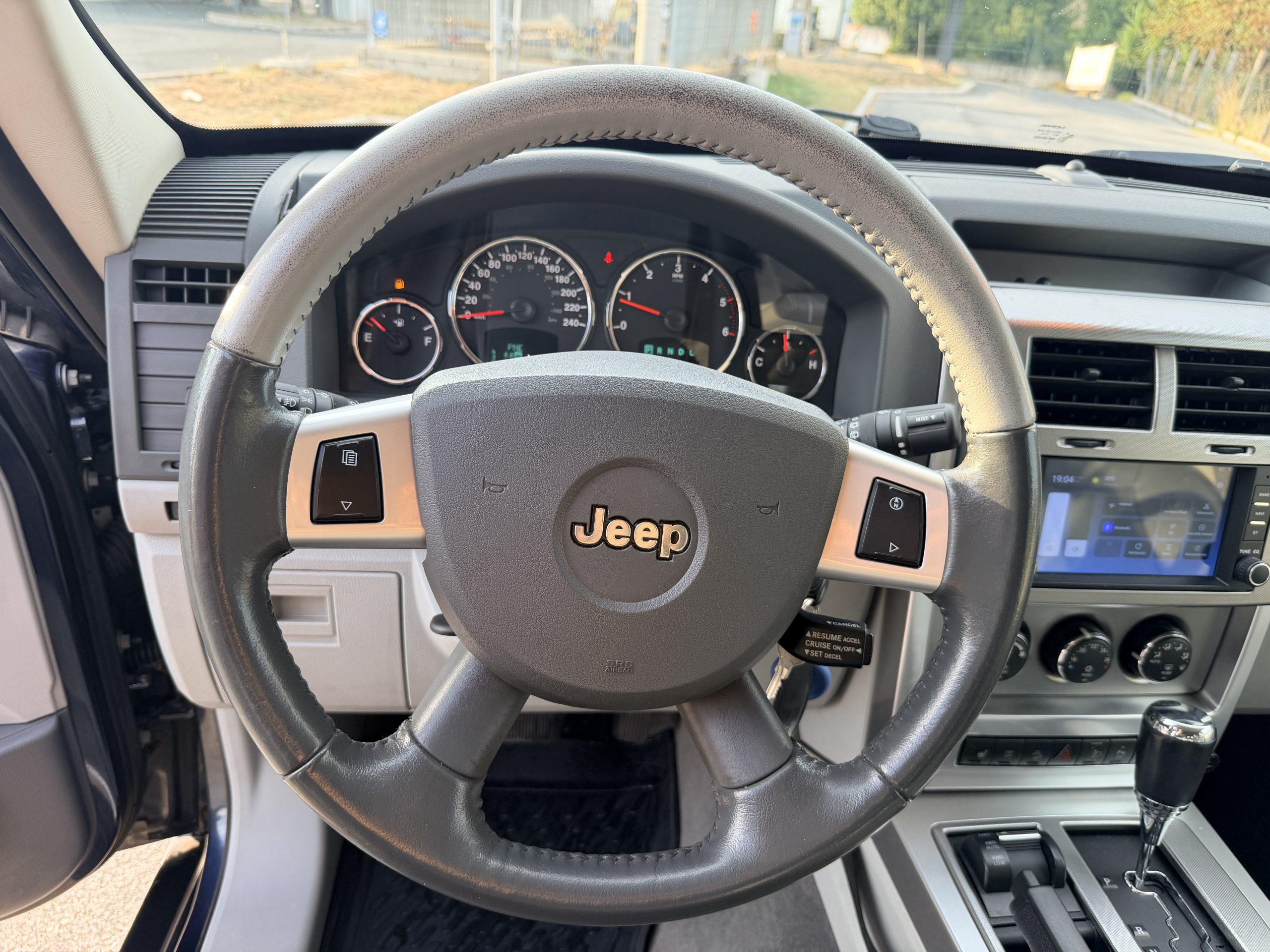 2009 Jeep Cherooke KK perfetta Automatica 2.8 CRD