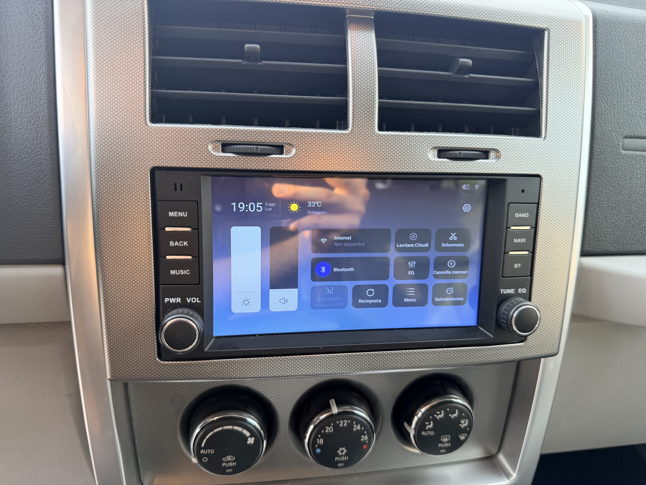 2009 Jeep Cherooke KK perfetta Automatica 2.8 CRD