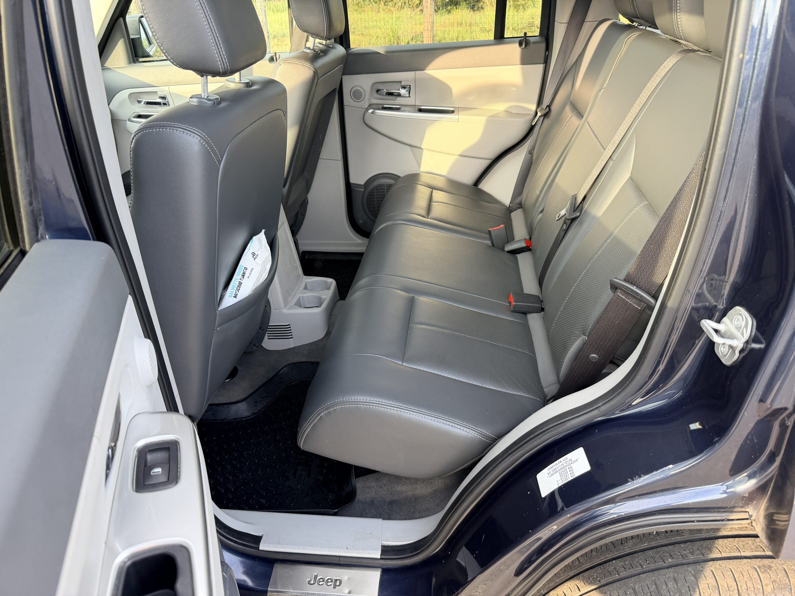 2009 Jeep Cherooke KK perfetta Automatica 2.8 CRD