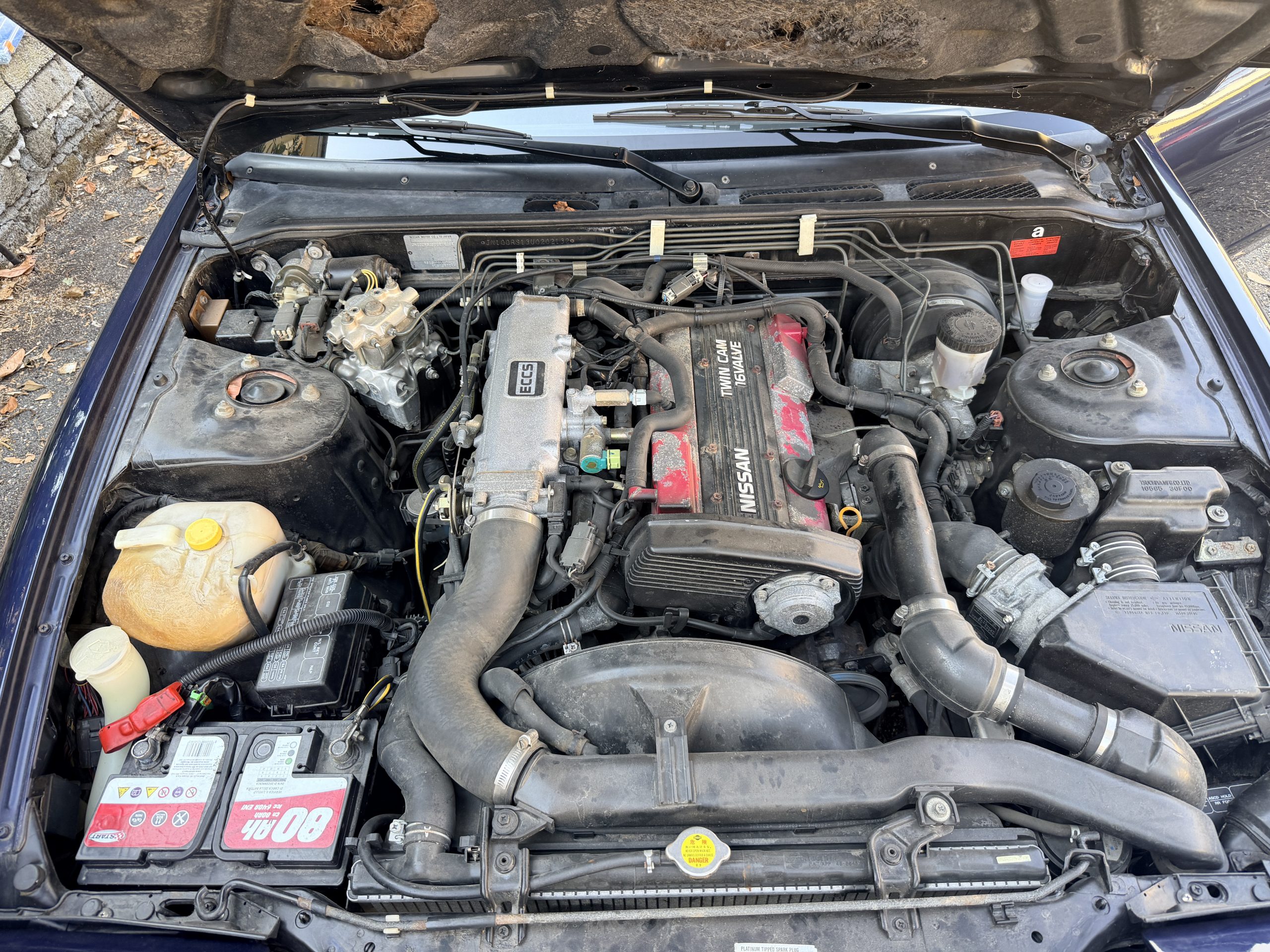 1989 Nissan Silvia SX200 ABS Guida a sinistra