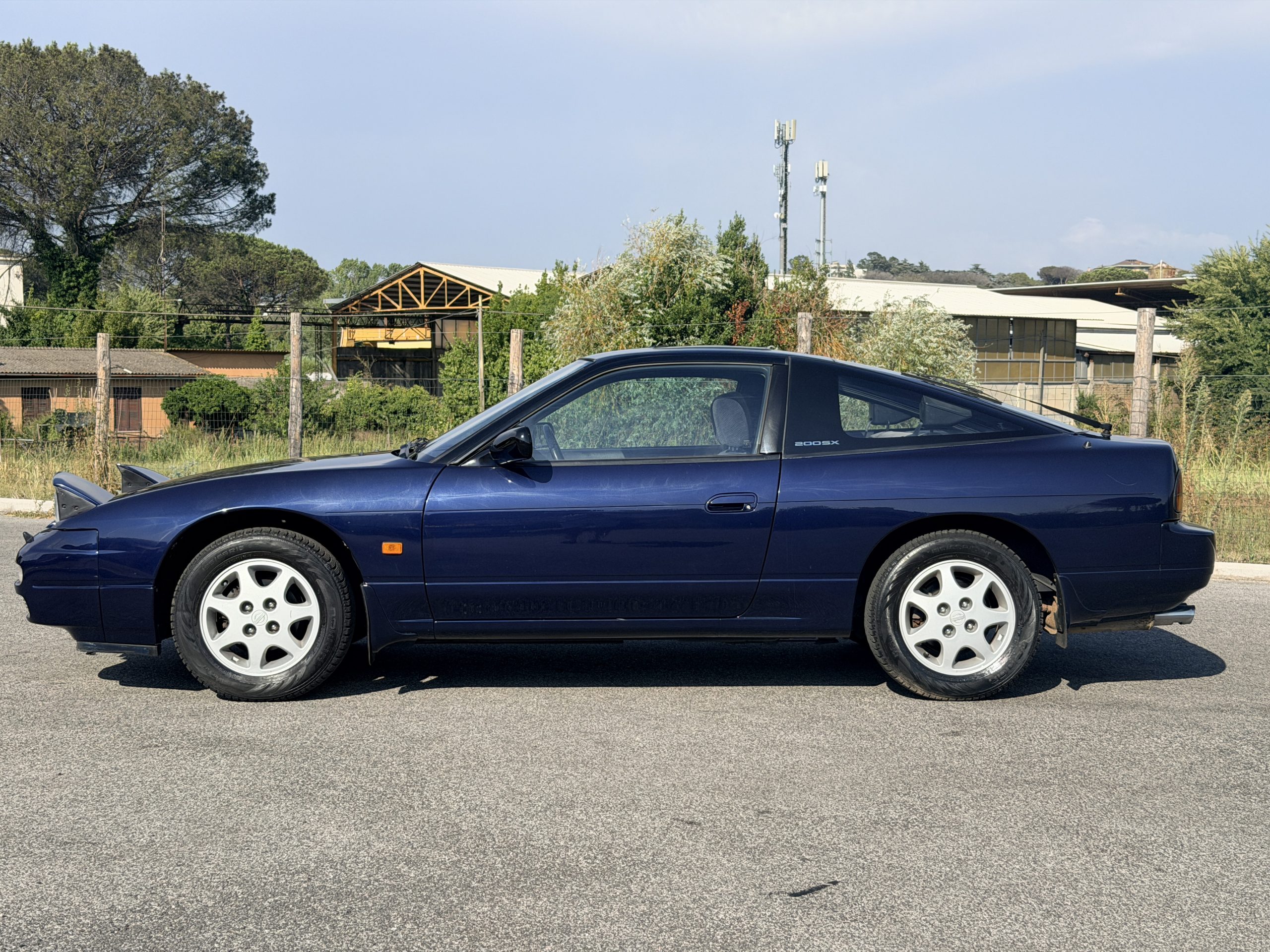 1989 Nissan Silvia SX200 ABS Guida a sinistra