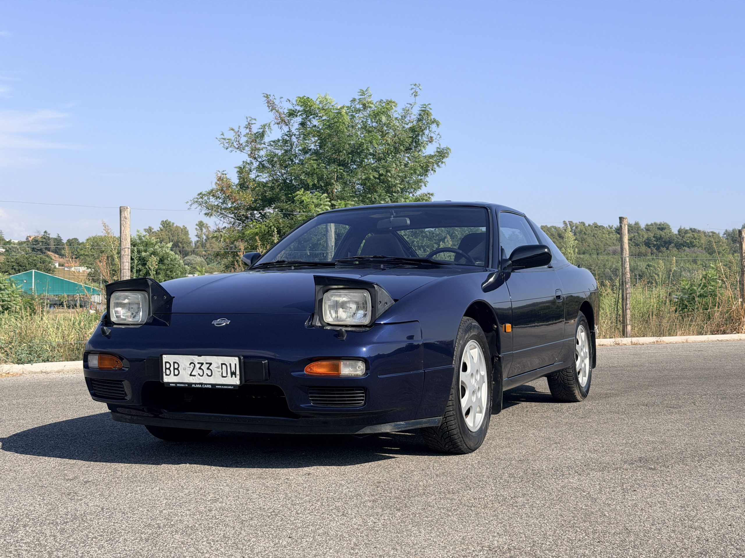 1989 Nissan Silvia SX200 ABS Guida a sinistra