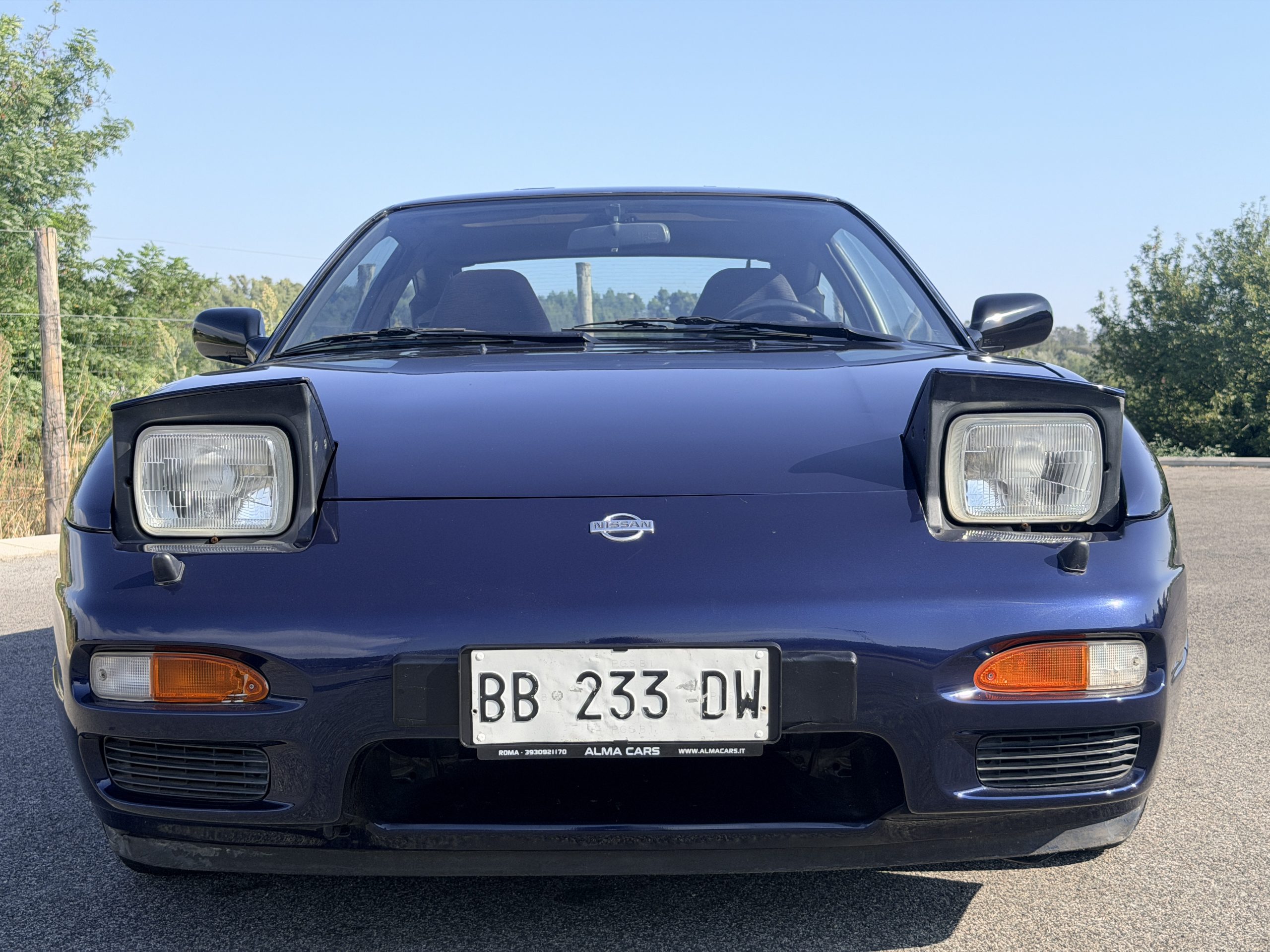 1989 Nissan Silvia SX200 ABS Guida a sinistra