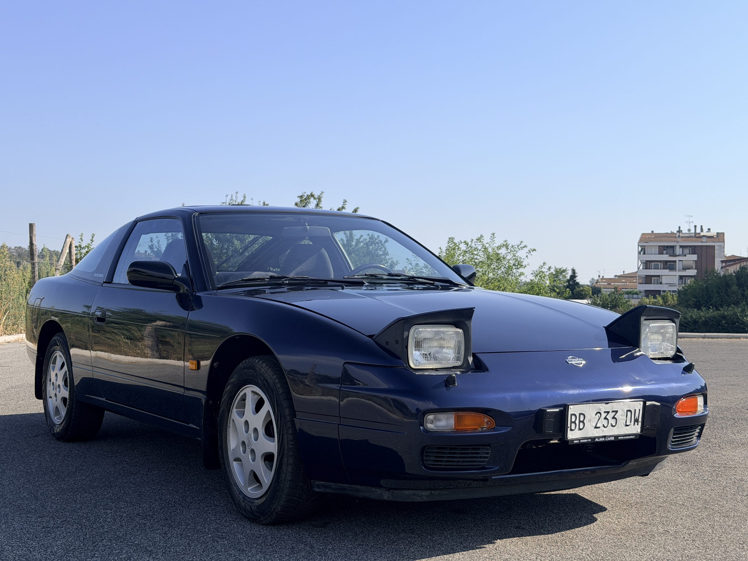 1989 Nissan Silvia SX200 ABS Guida a sinistra