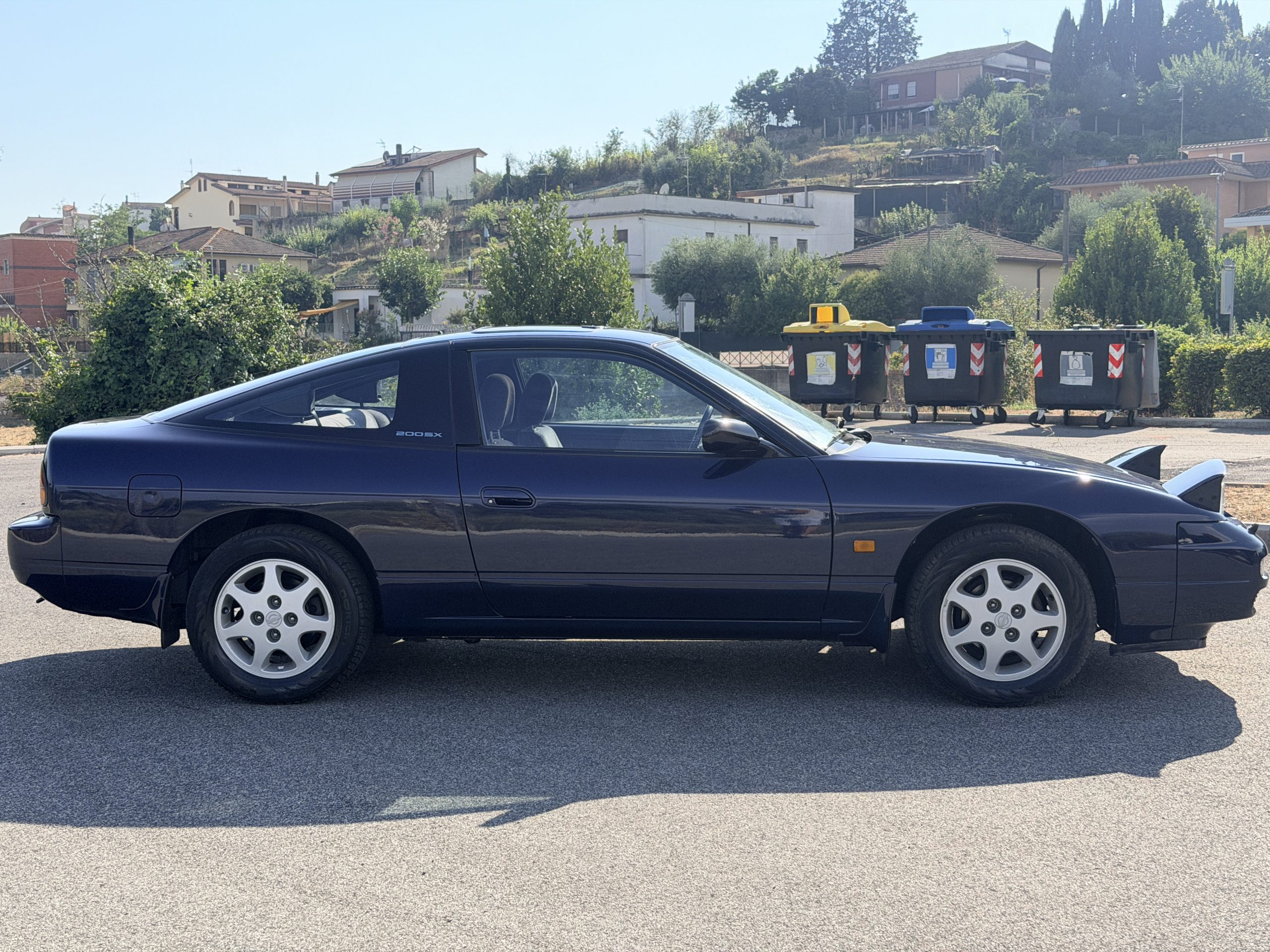 1989 Nissan Silvia SX200 ABS Guida a sinistra