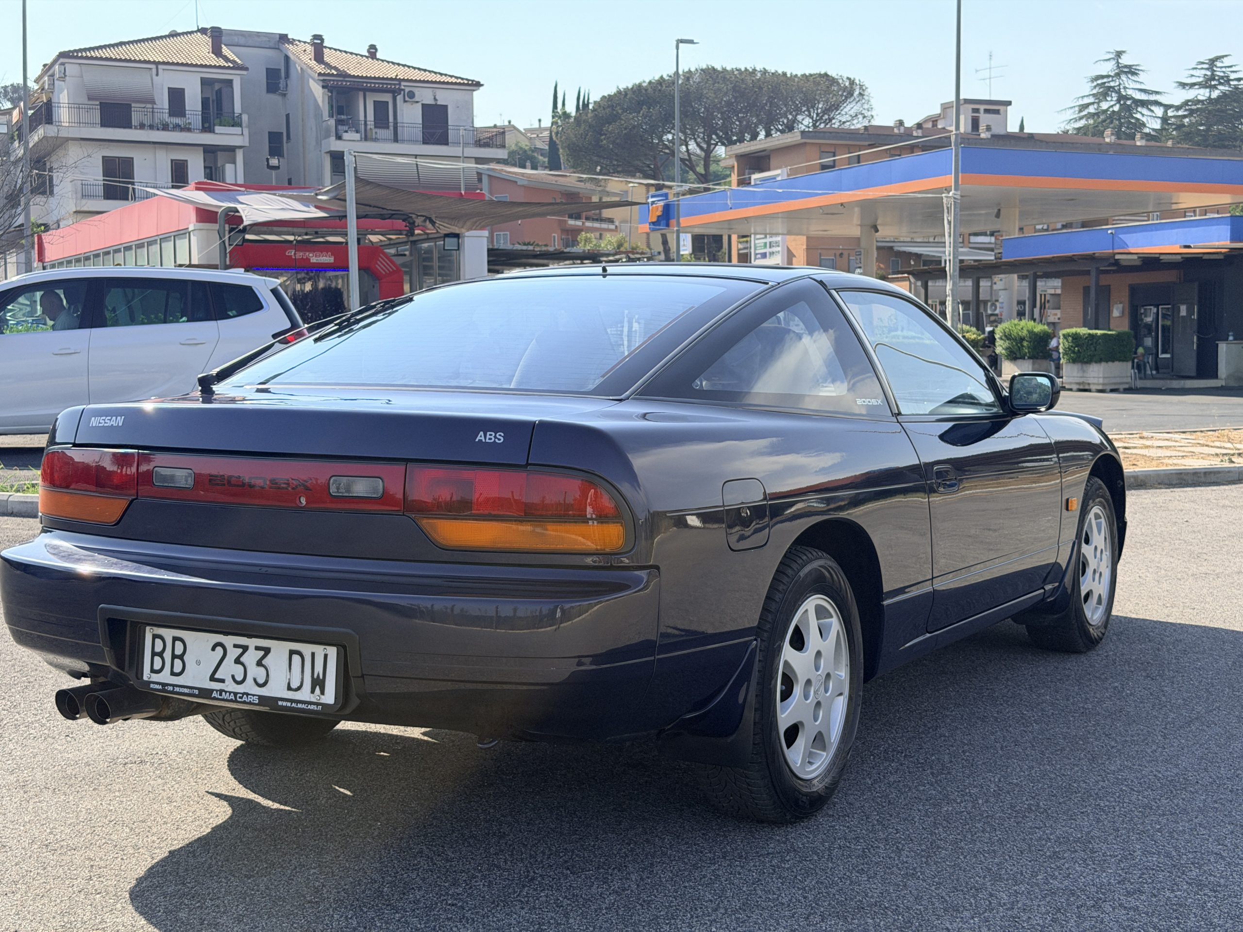 1989 Nissan Silvia SX200 ABS Guida a sinistra