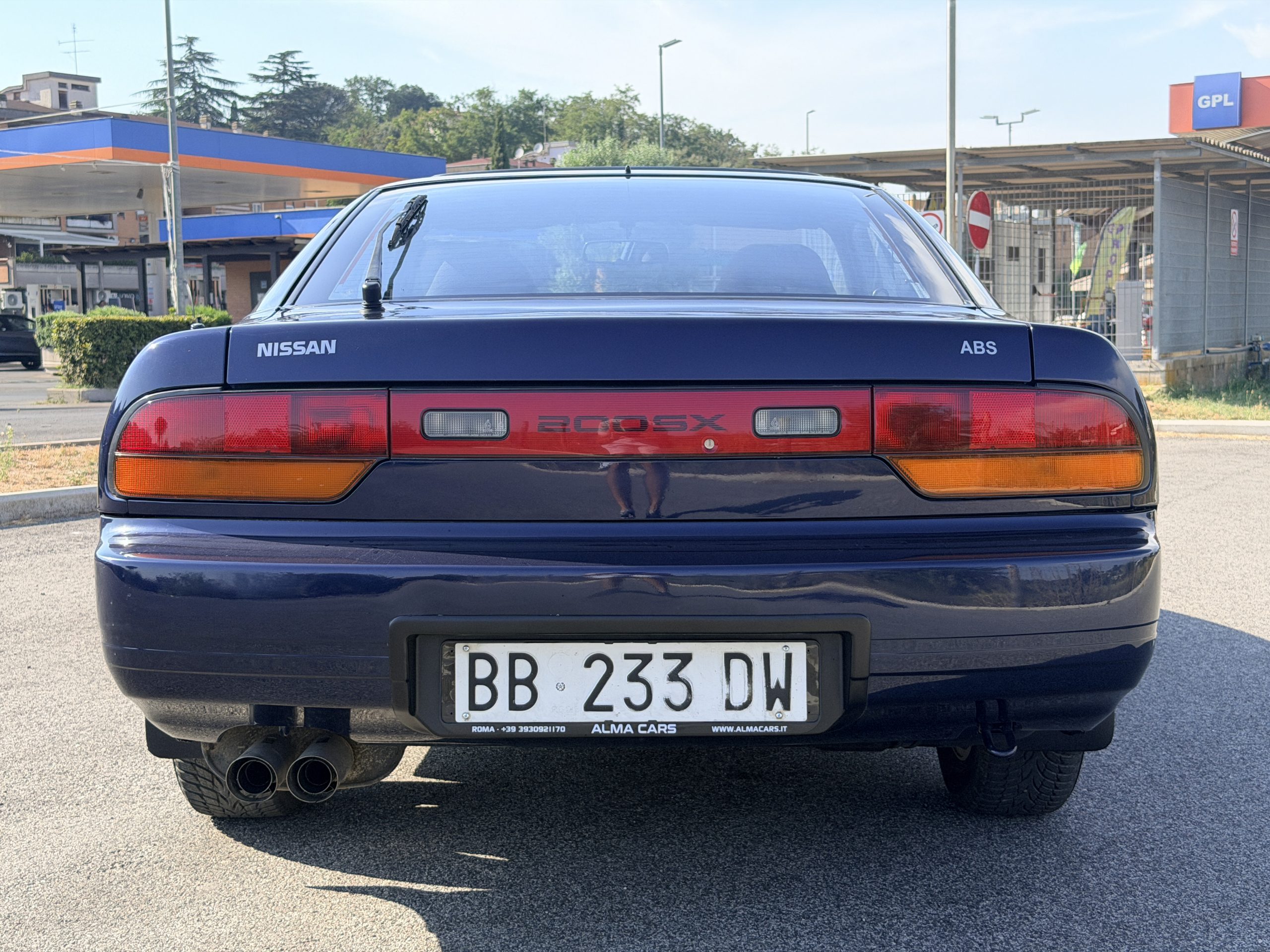 1989 Nissan Silvia SX200 ABS Guida a sinistra