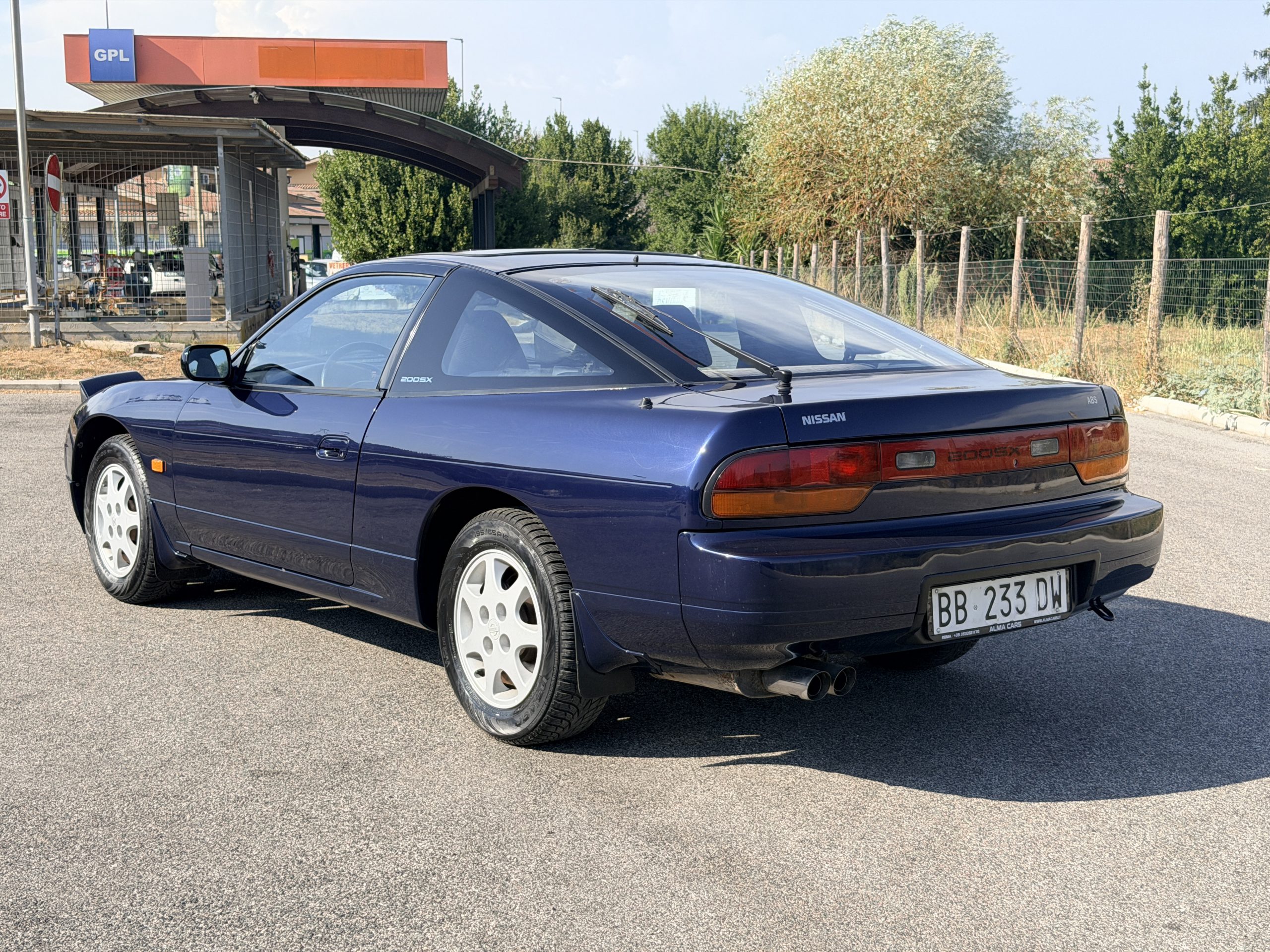 1989 Nissan Silvia SX200 ABS Guida a sinistra