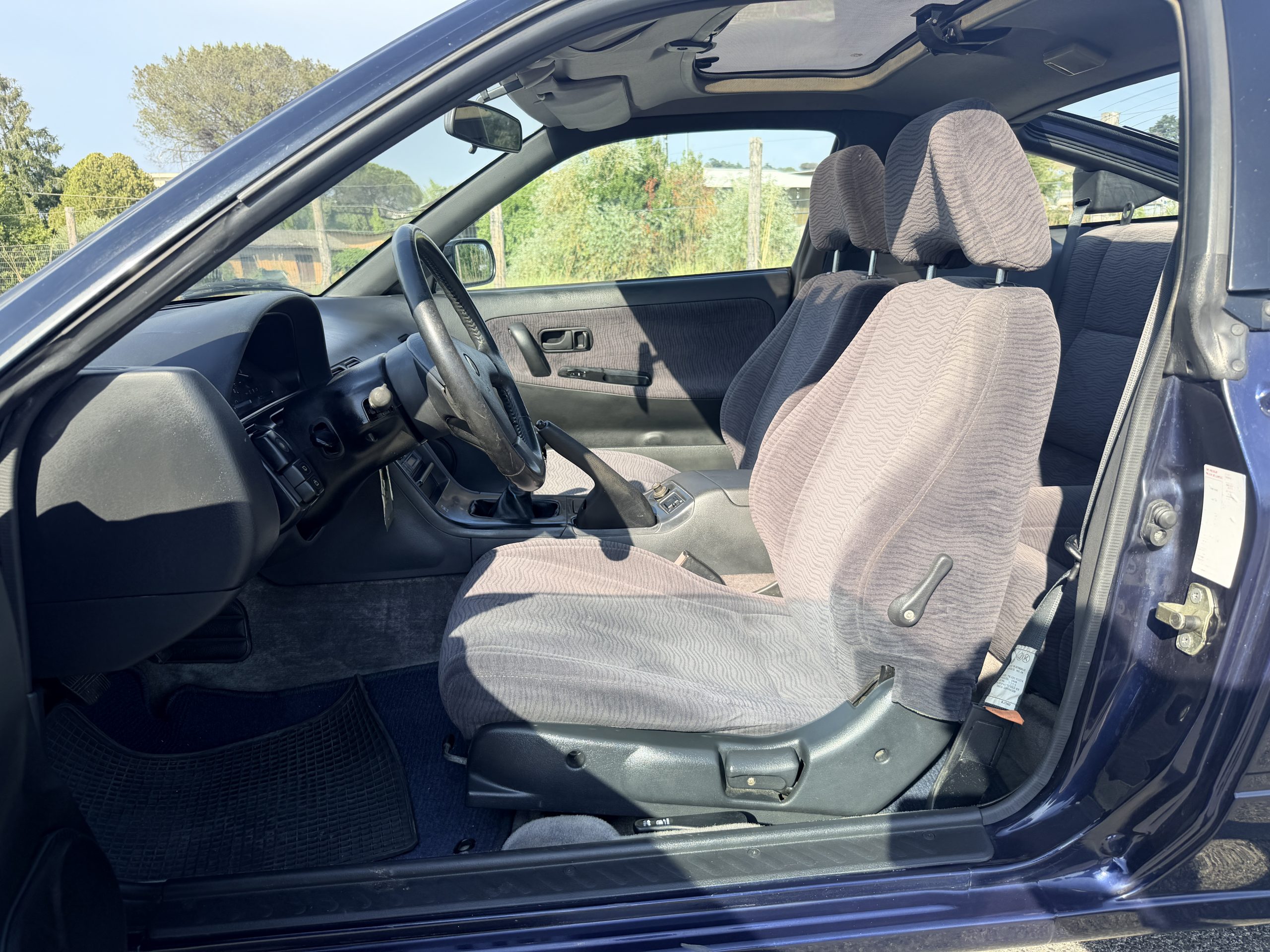 1989 Nissan Silvia SX200 ABS Guida a sinistra