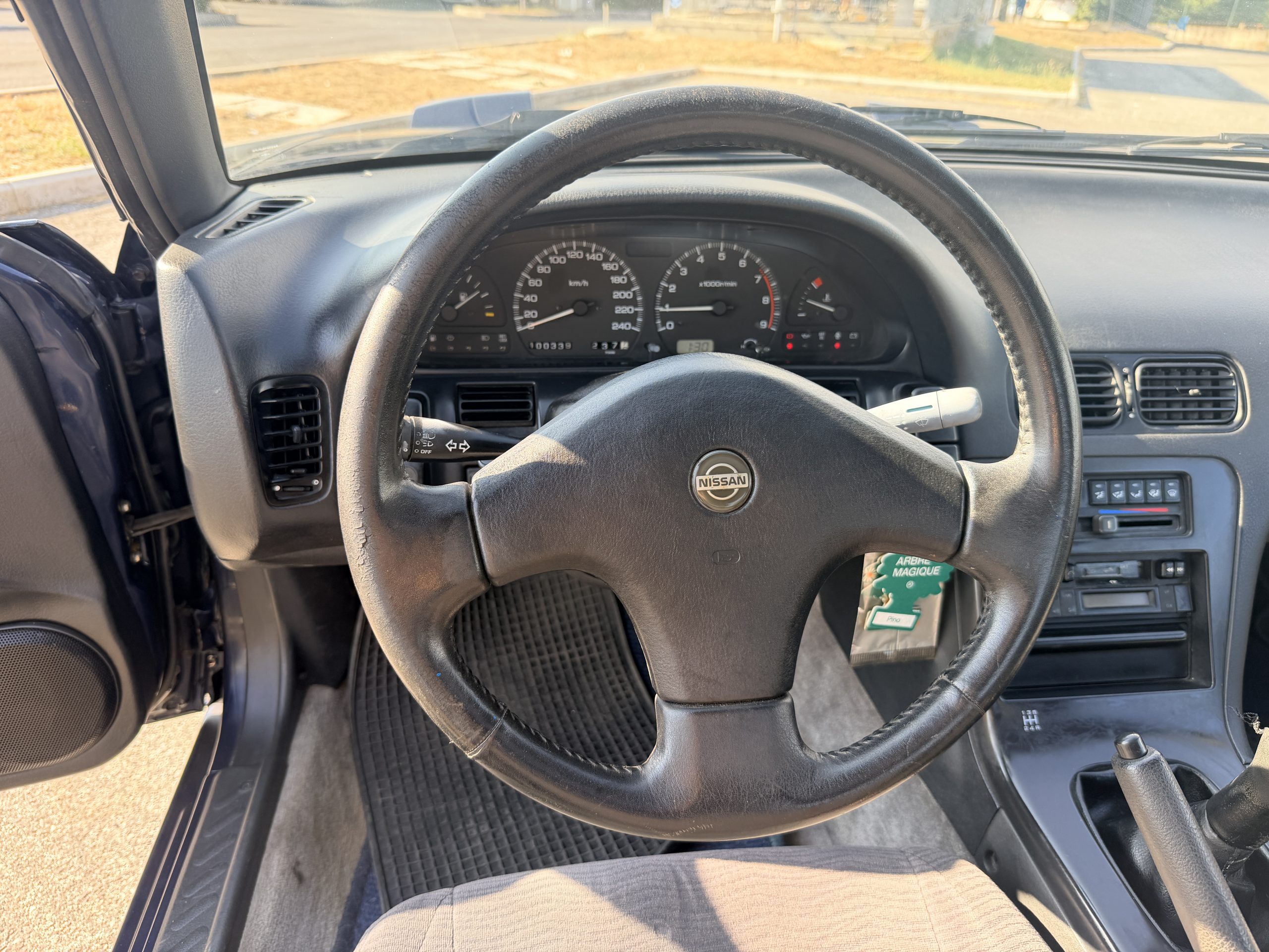 1989 Nissan Silvia SX200 ABS Guida a sinistra