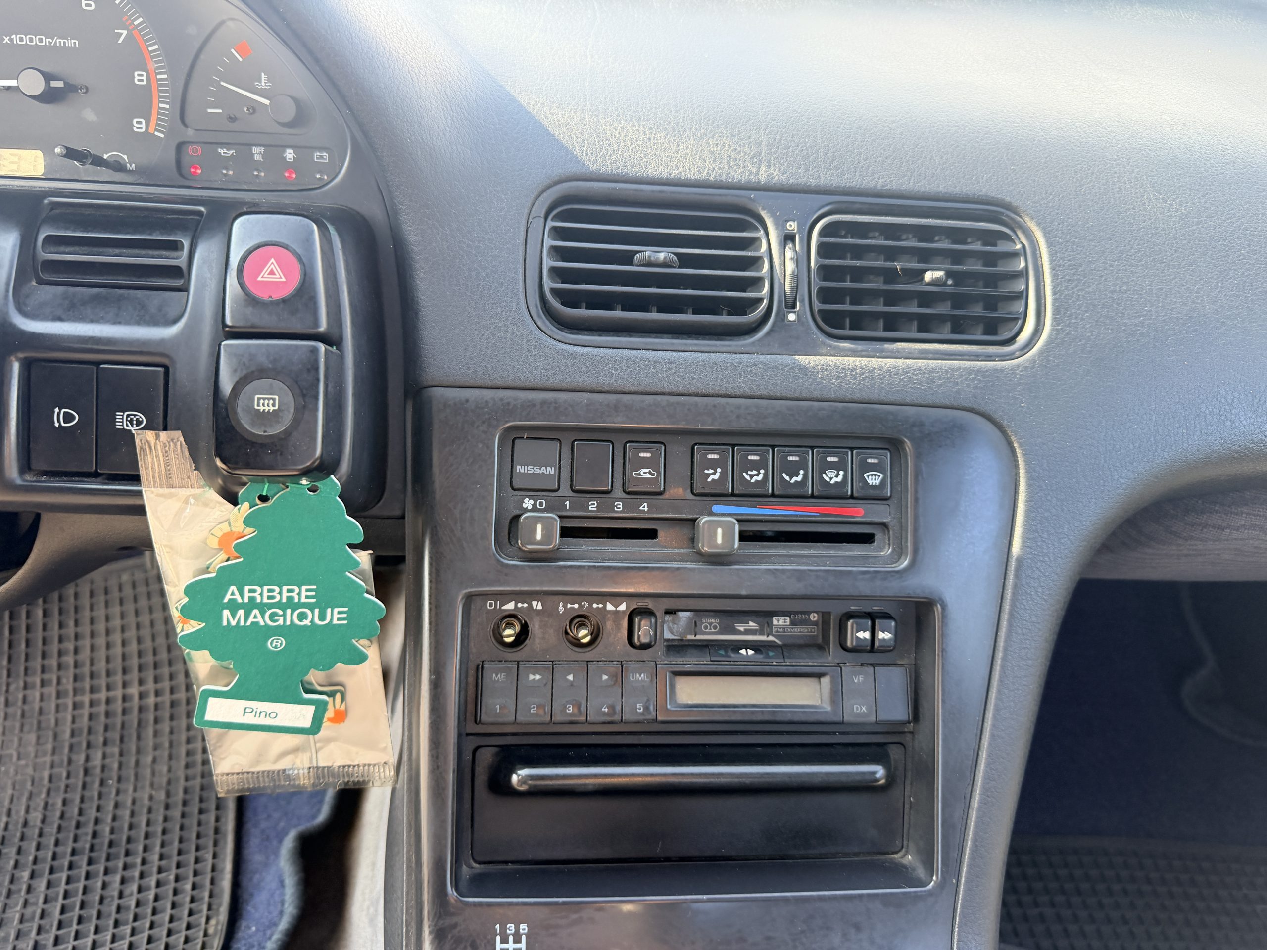 1989 Nissan Silvia SX200 ABS Guida a sinistra