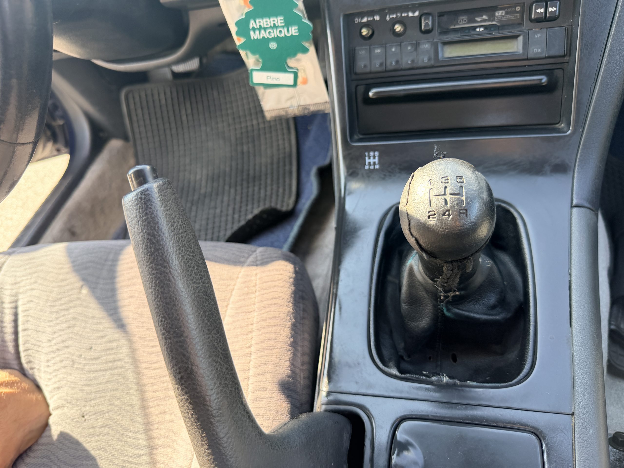 1989 Nissan Silvia SX200 ABS Guida a sinistra