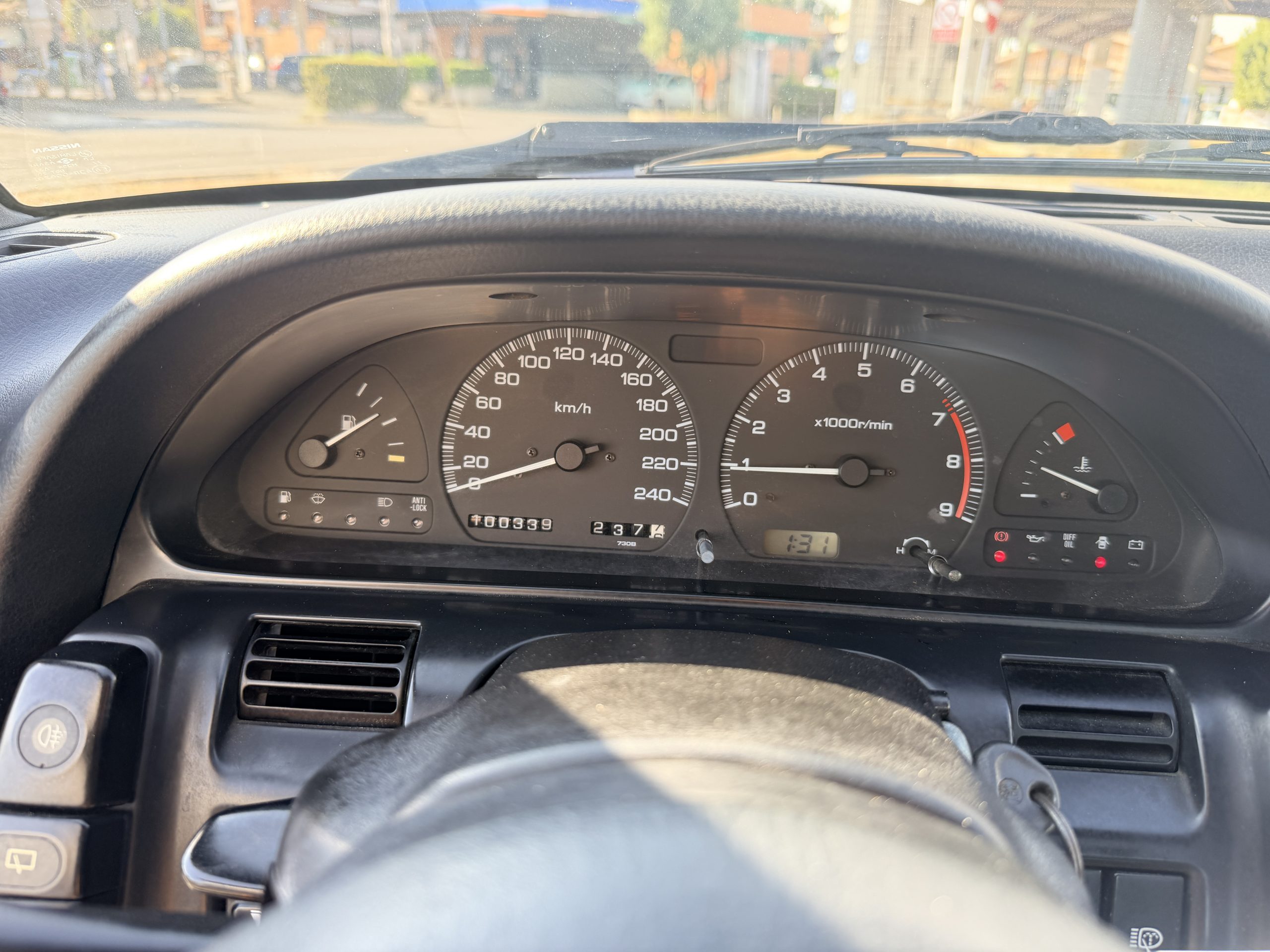 1989 Nissan Silvia SX200 ABS Guida a sinistra