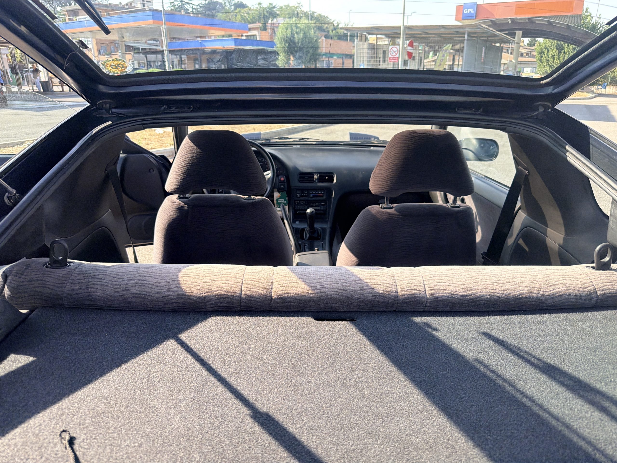 1989 Nissan Silvia SX200 ABS Guida a sinistra