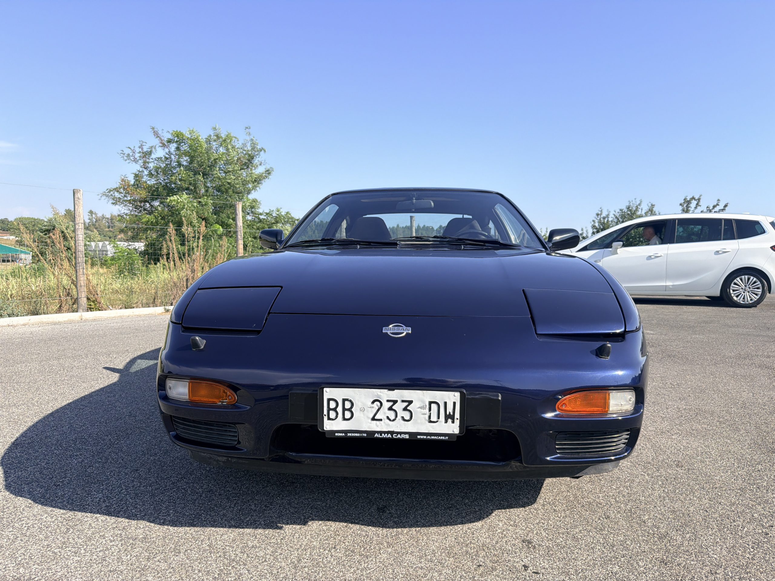 1989 Nissan Silvia SX200 ABS Guida a sinistra