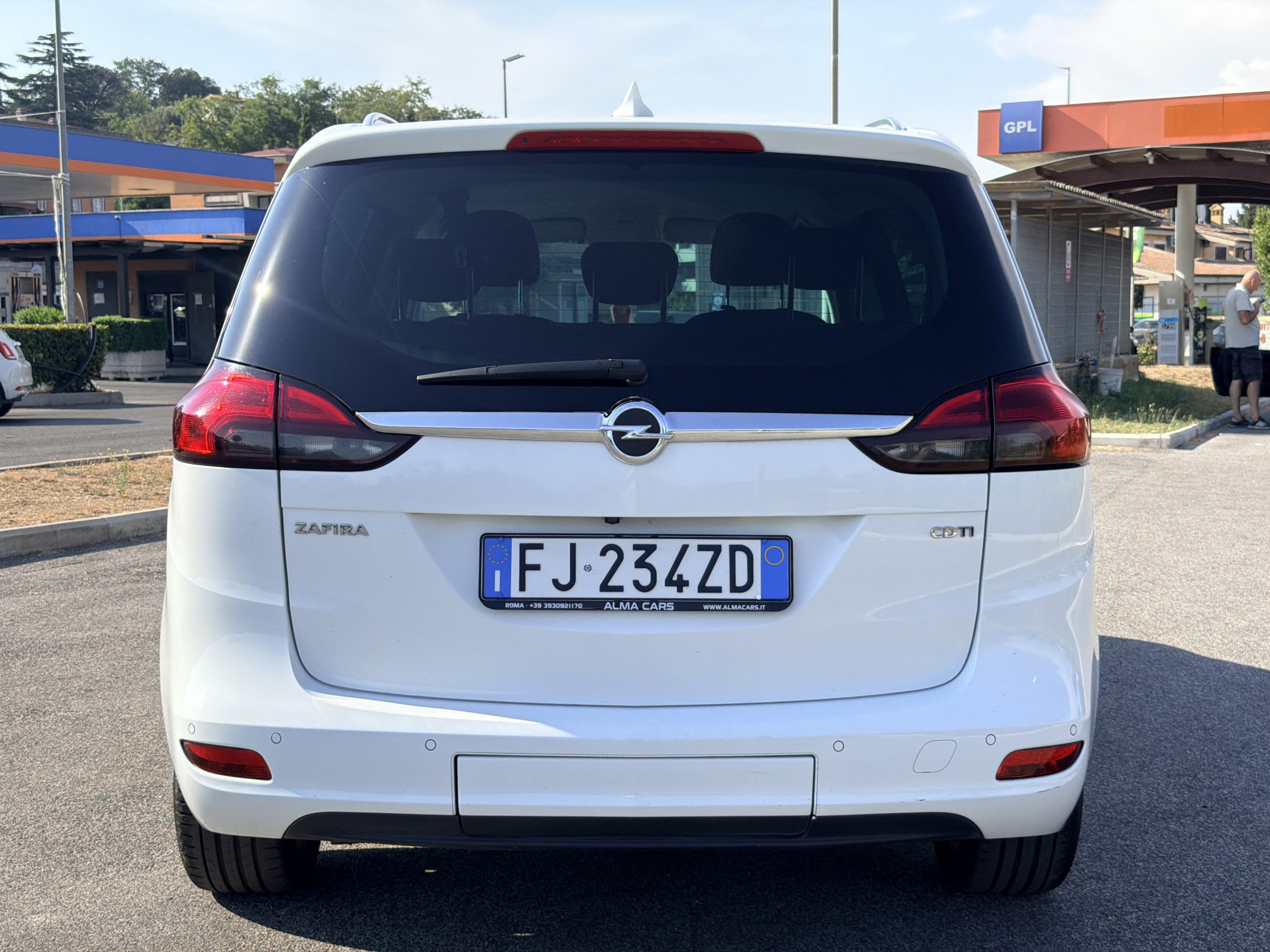 2017 Opel Meriva 7 posti Automatica