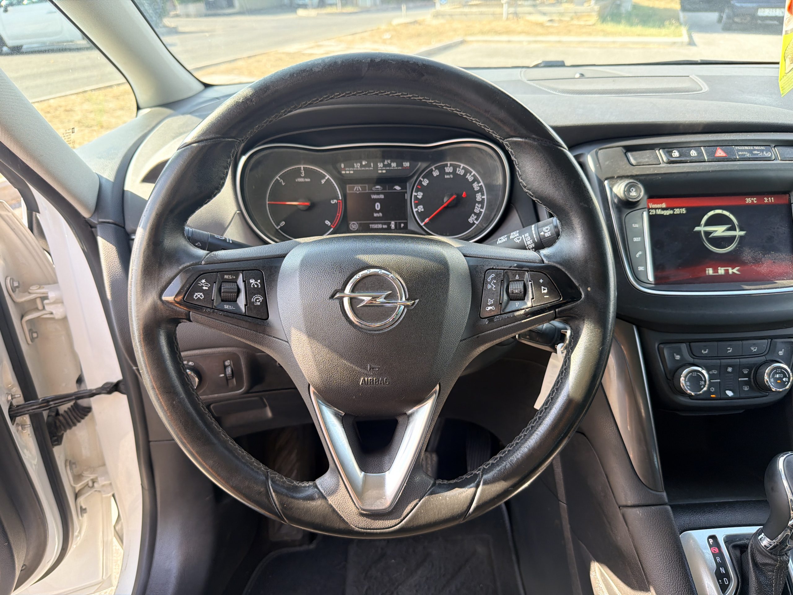 2017 Opel Meriva 7 posti Automatica