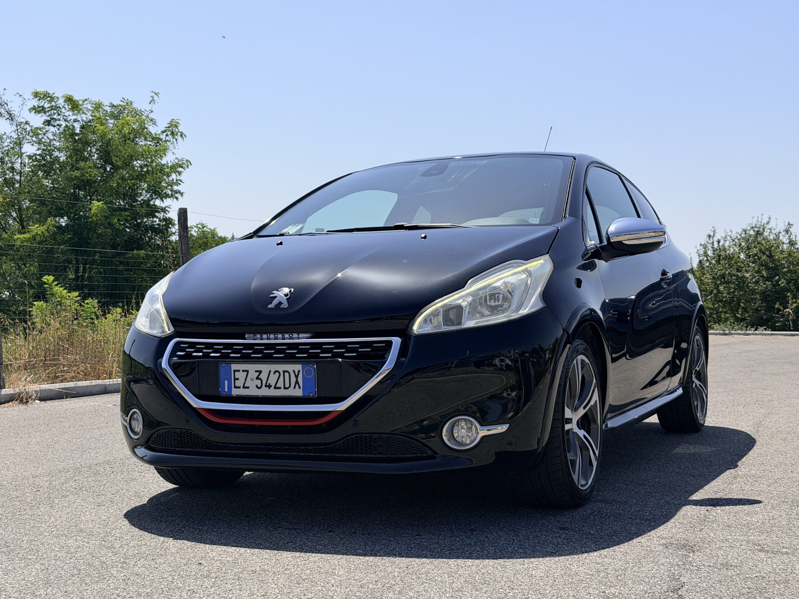 2015 PEUGEOT 208 GTI 200 CAVALLI